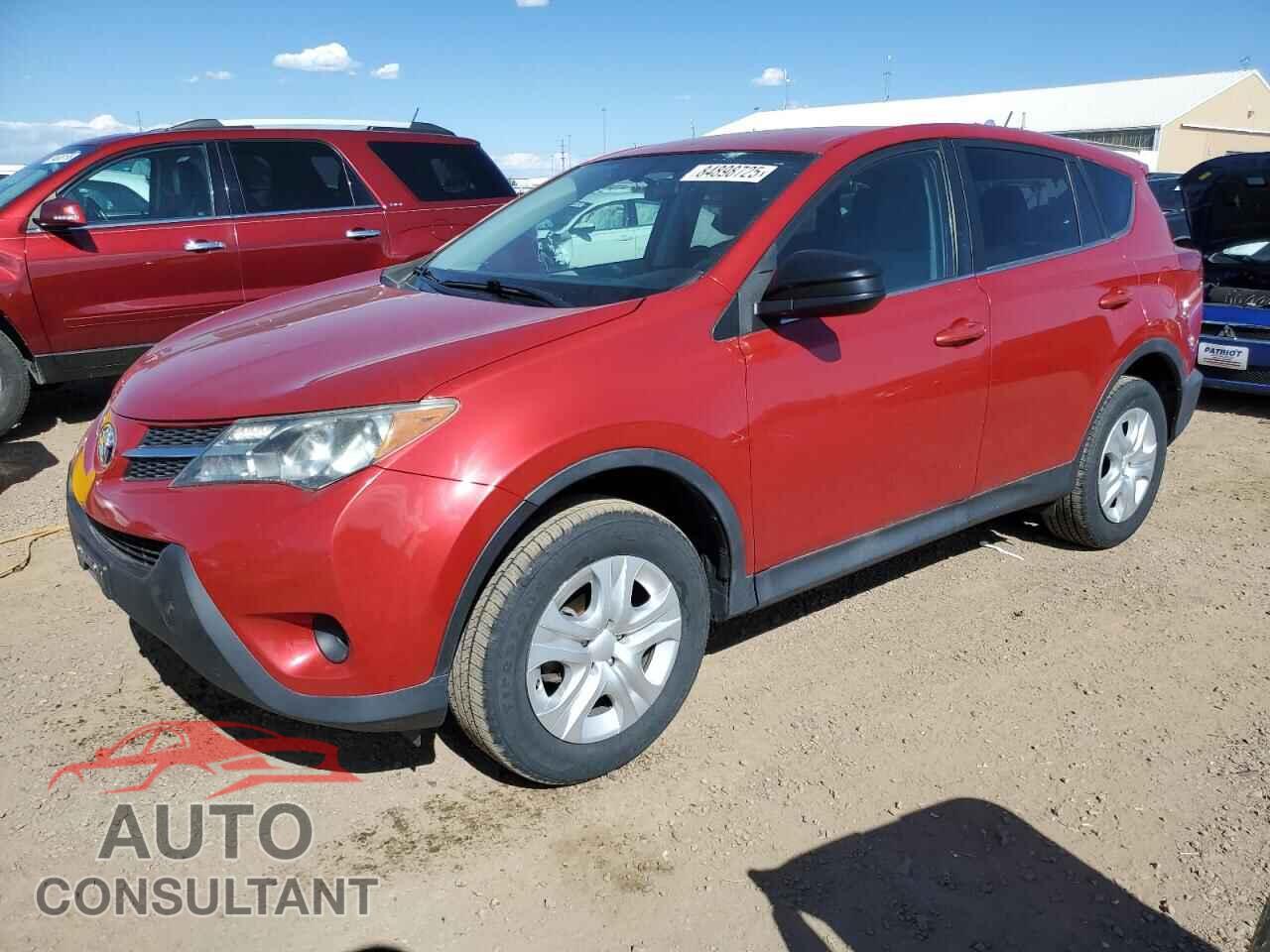 TOYOTA RAV4 2013 - 2T3BFREV2DW043837