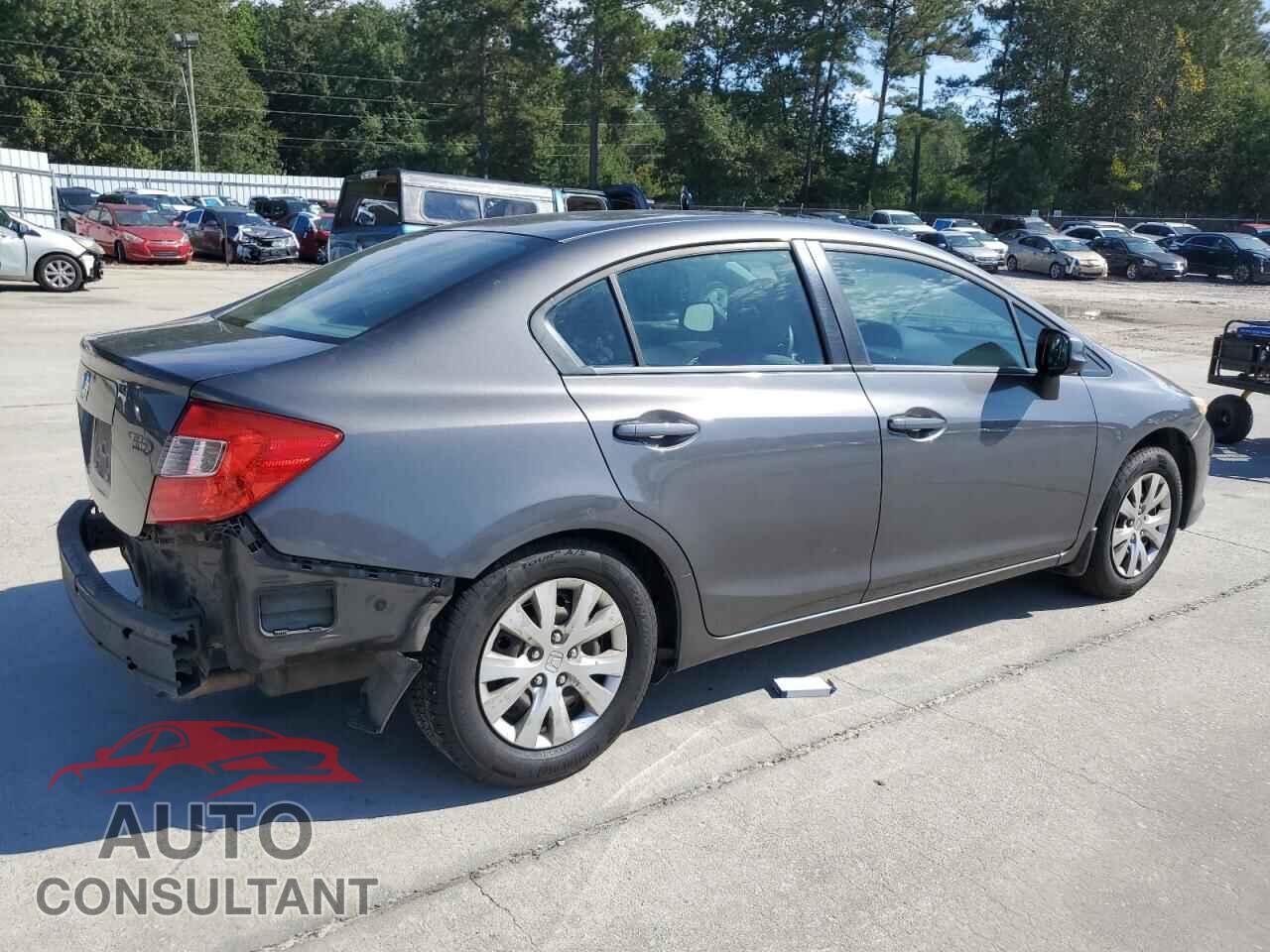 HONDA CIVIC 2012 - 2HGFB2F57CH578486