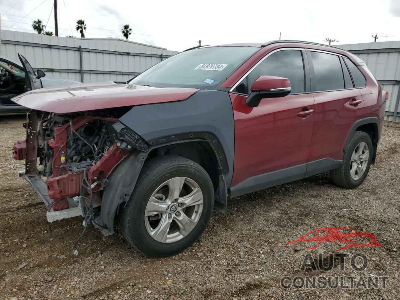 TOYOTA RAV4 2021 - 2T3W1RFV4MW108895