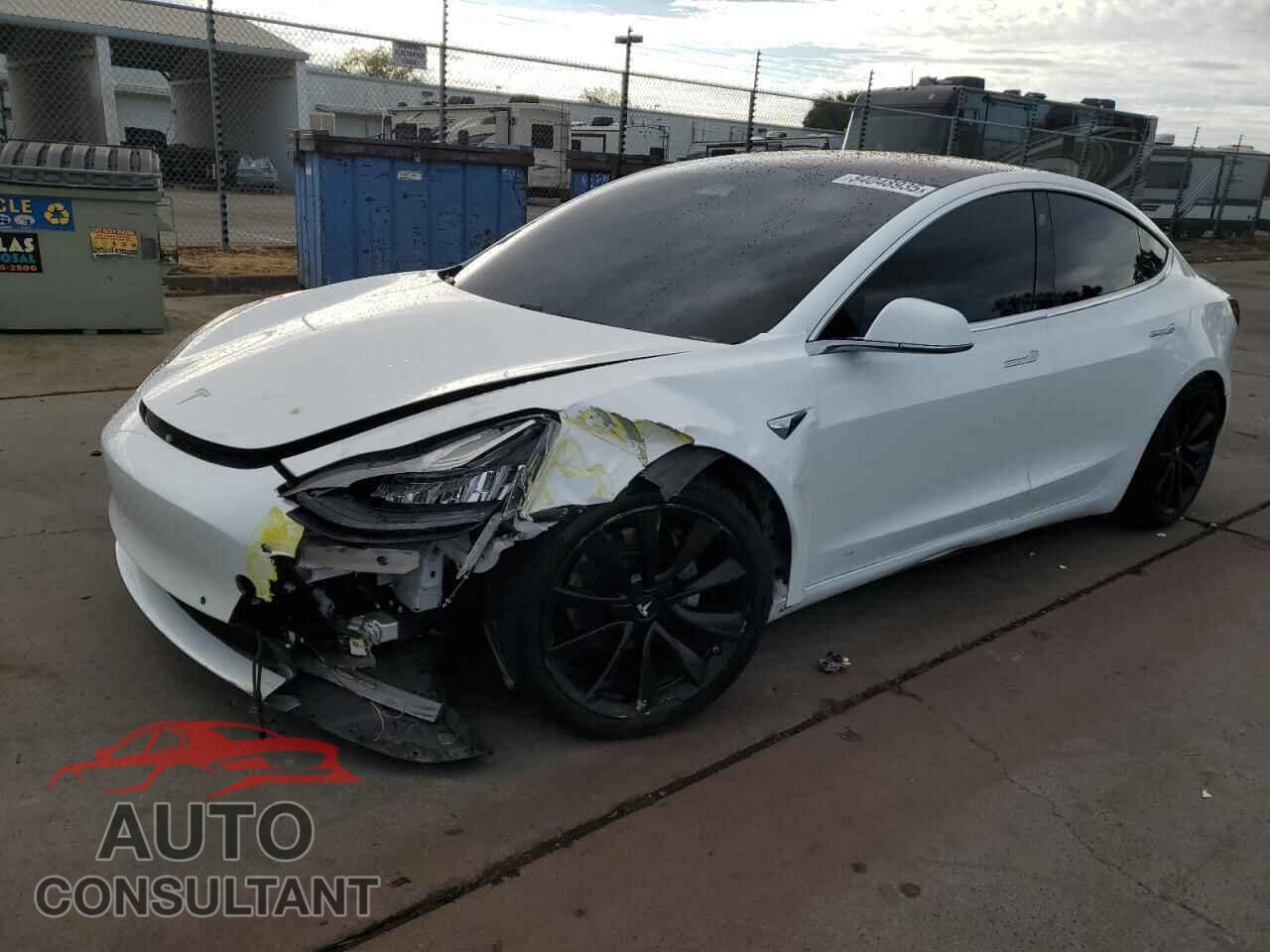 TESLA MODEL 3 2018 - 5YJ3E1EA3JF025144