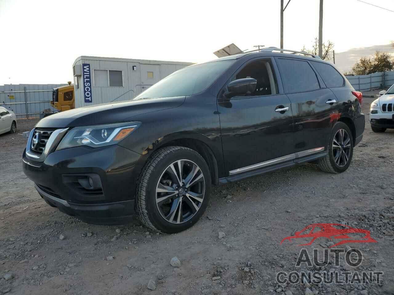 NISSAN PATHFINDER 2017 - 5N1DR2MN9HC625365