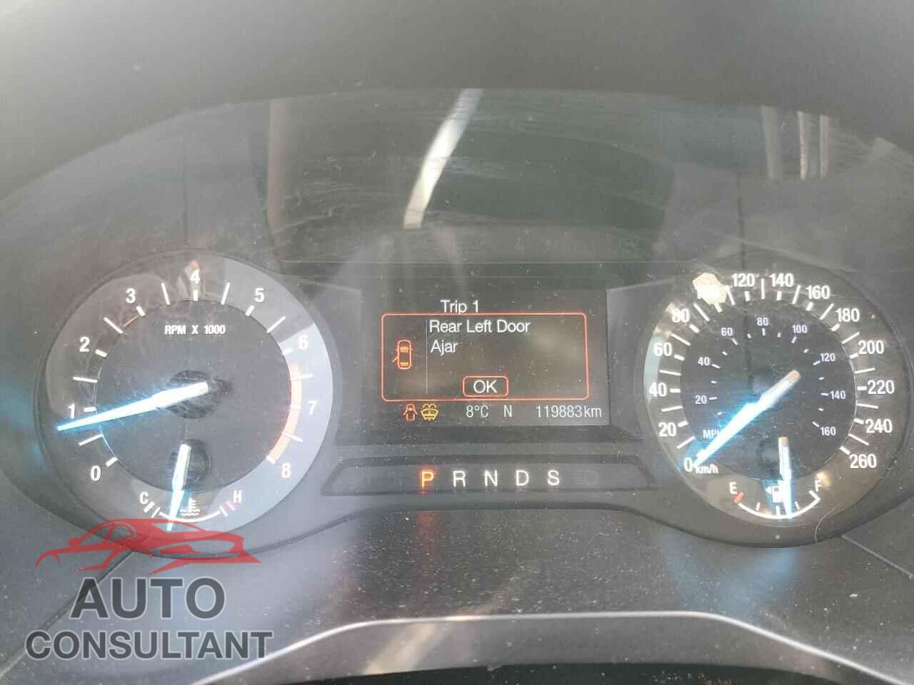 FORD EDGE 2018 - 2FMPK4G95JBB46118