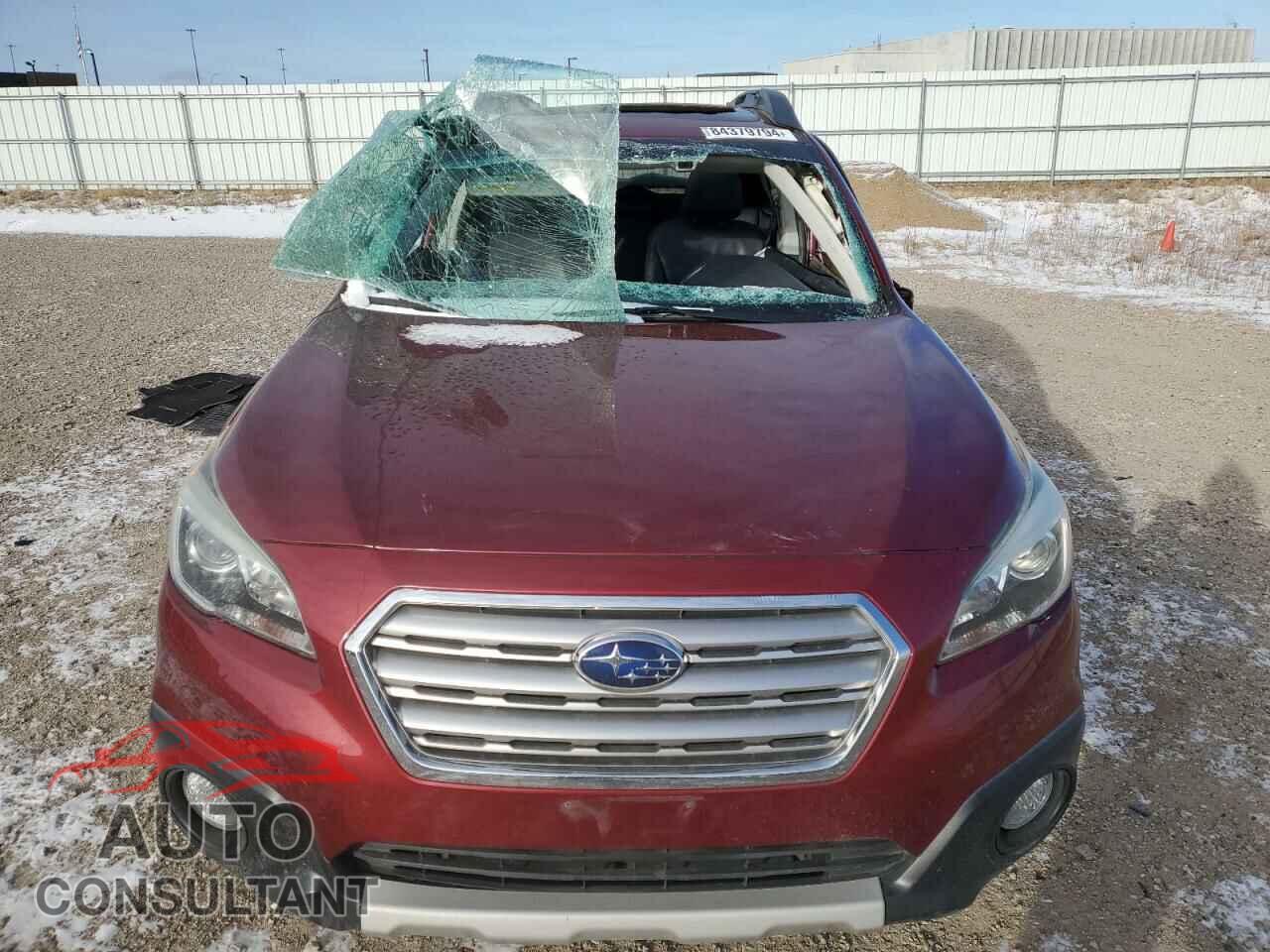 SUBARU OUTBACK 2015 - 4S4BSBNC5F3265906