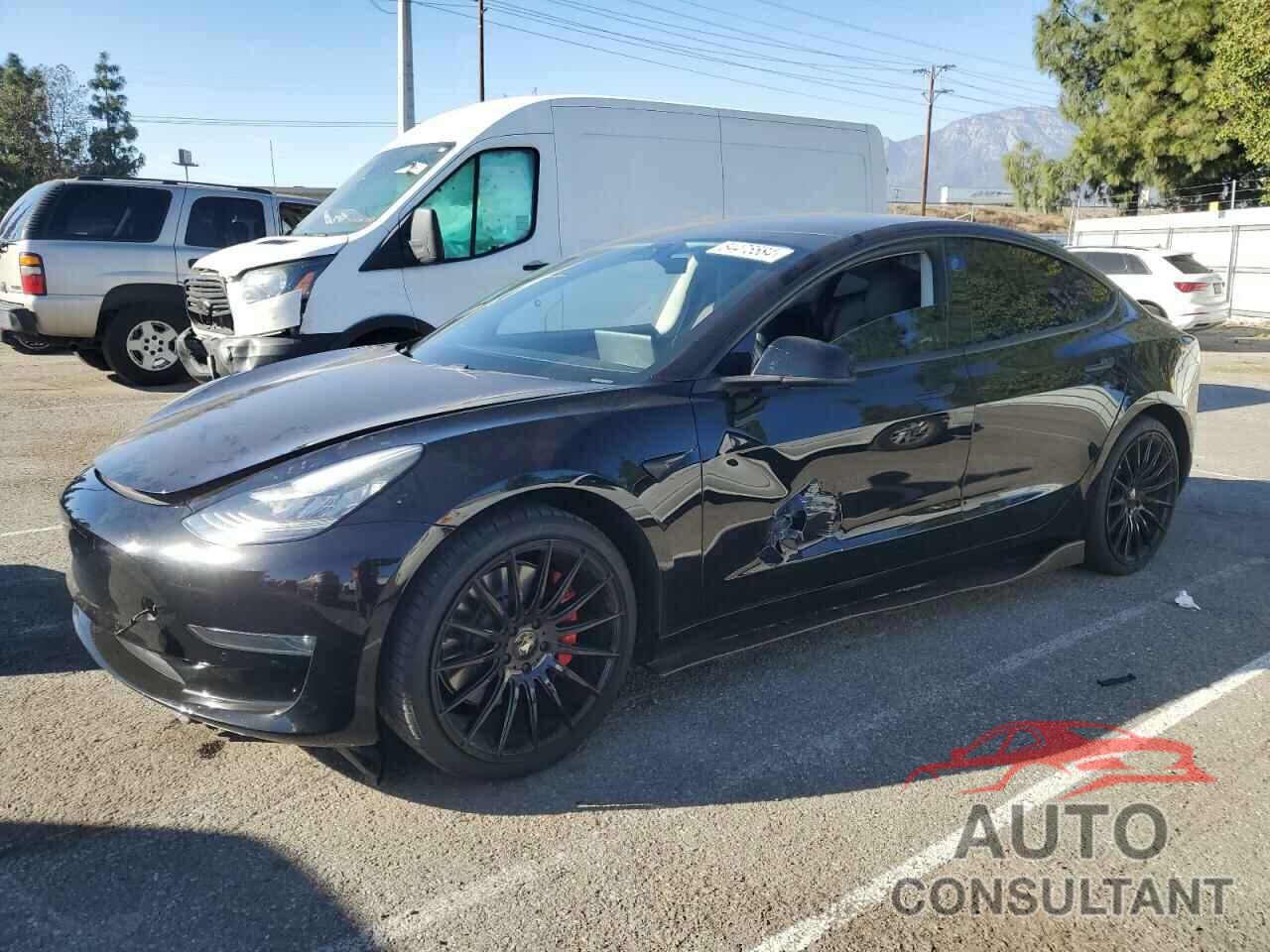 TESLA MODEL 3 2019 - 5YJ3E1EB8KF438333