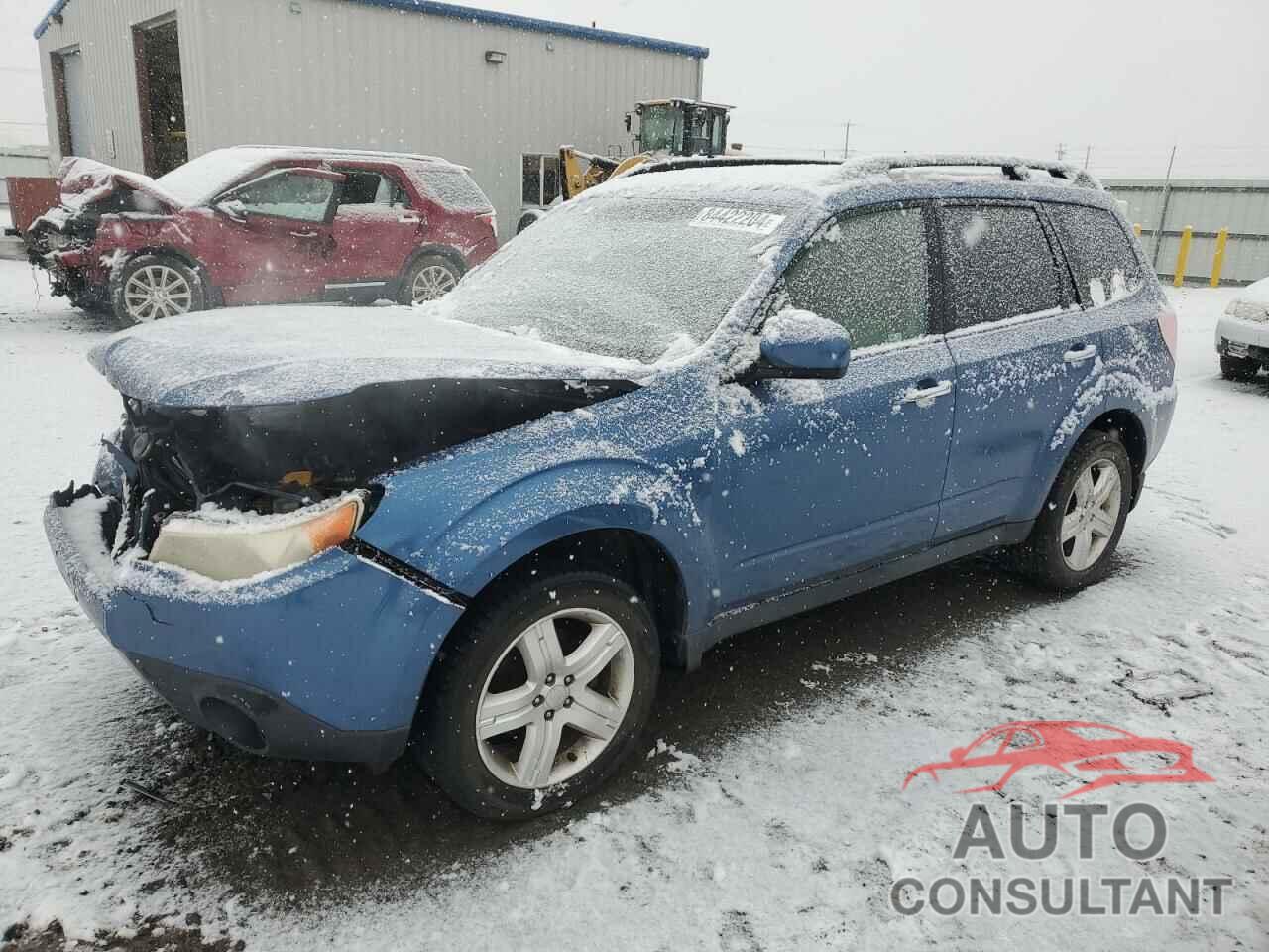 SUBARU FORESTER 2010 - JF2SH6CC5AH758608