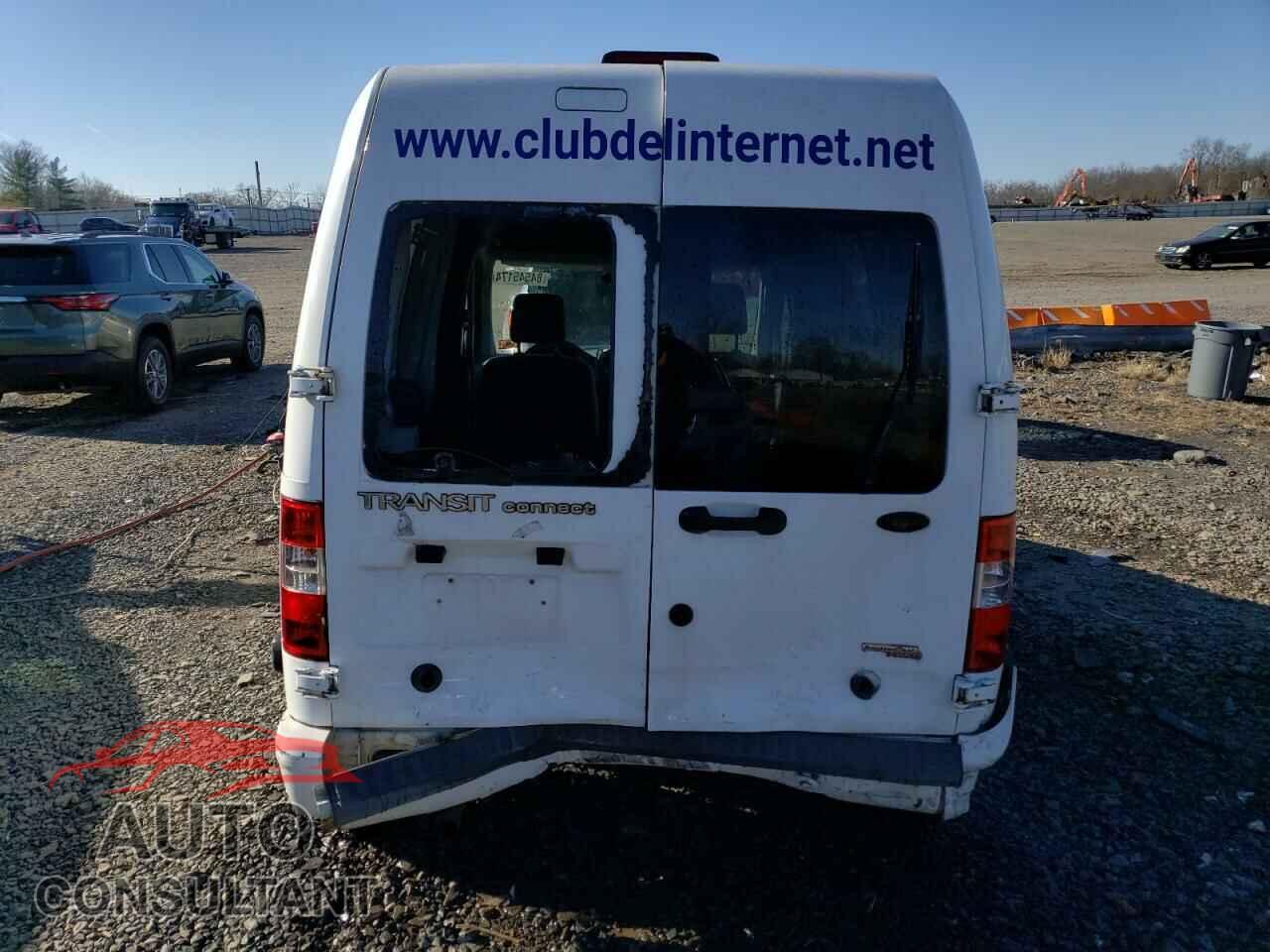 FORD TRANSIT 2012 - NM0LS7DN6CT114123