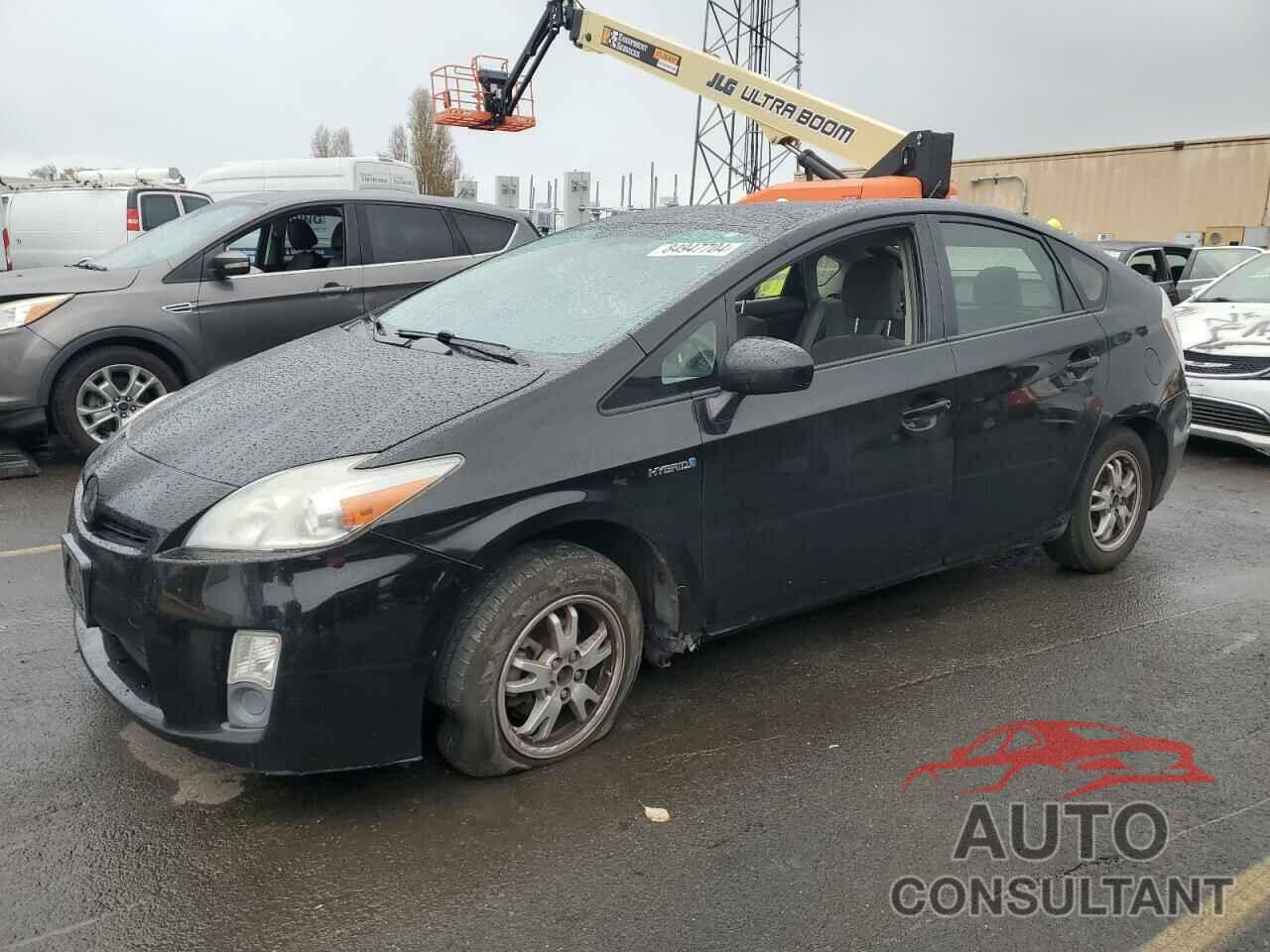 TOYOTA PRIUS 2010 - JTDKN3DU1A0144490