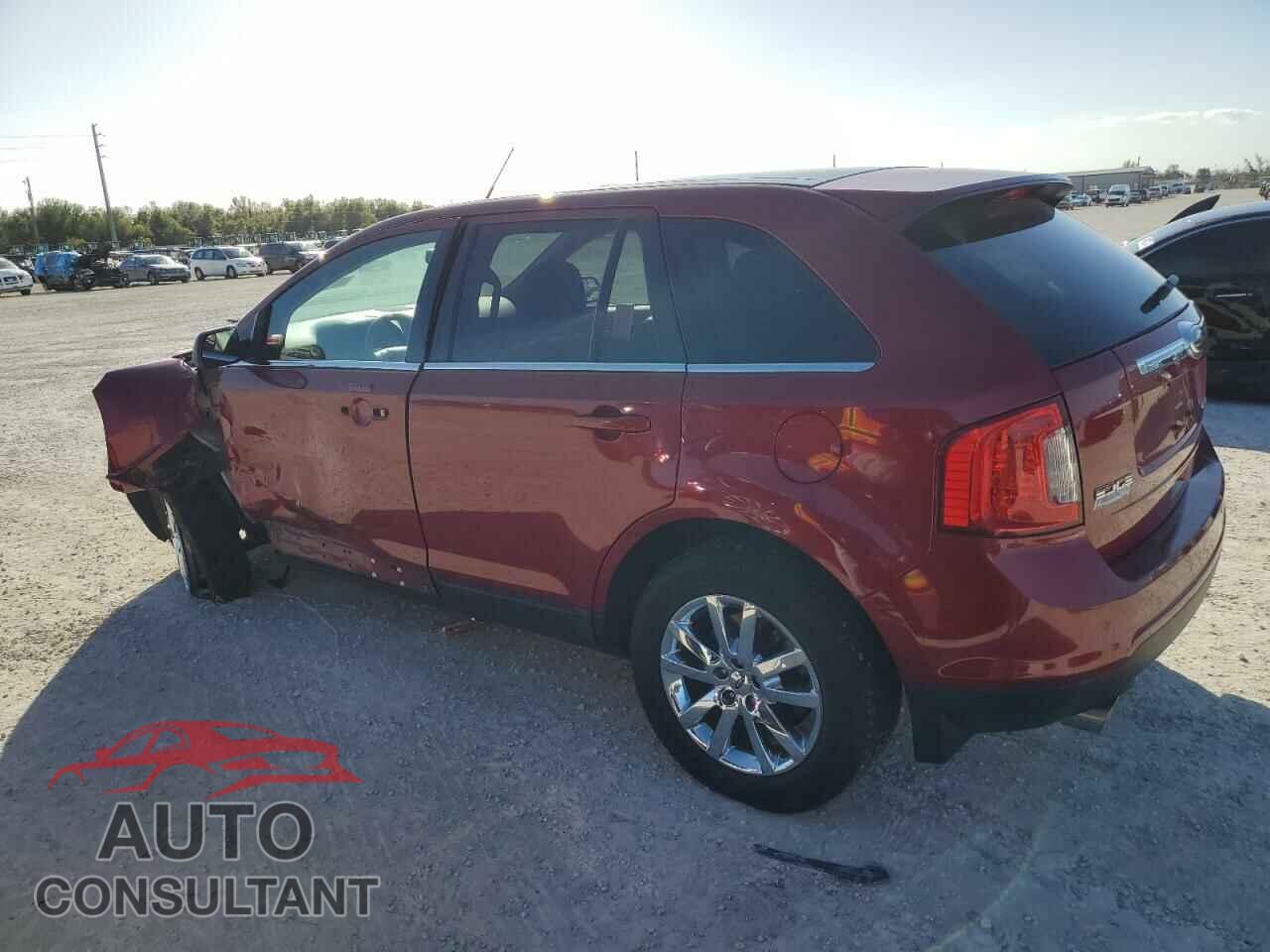 FORD EDGE 2014 - 2FMDK4KC3EBA11909