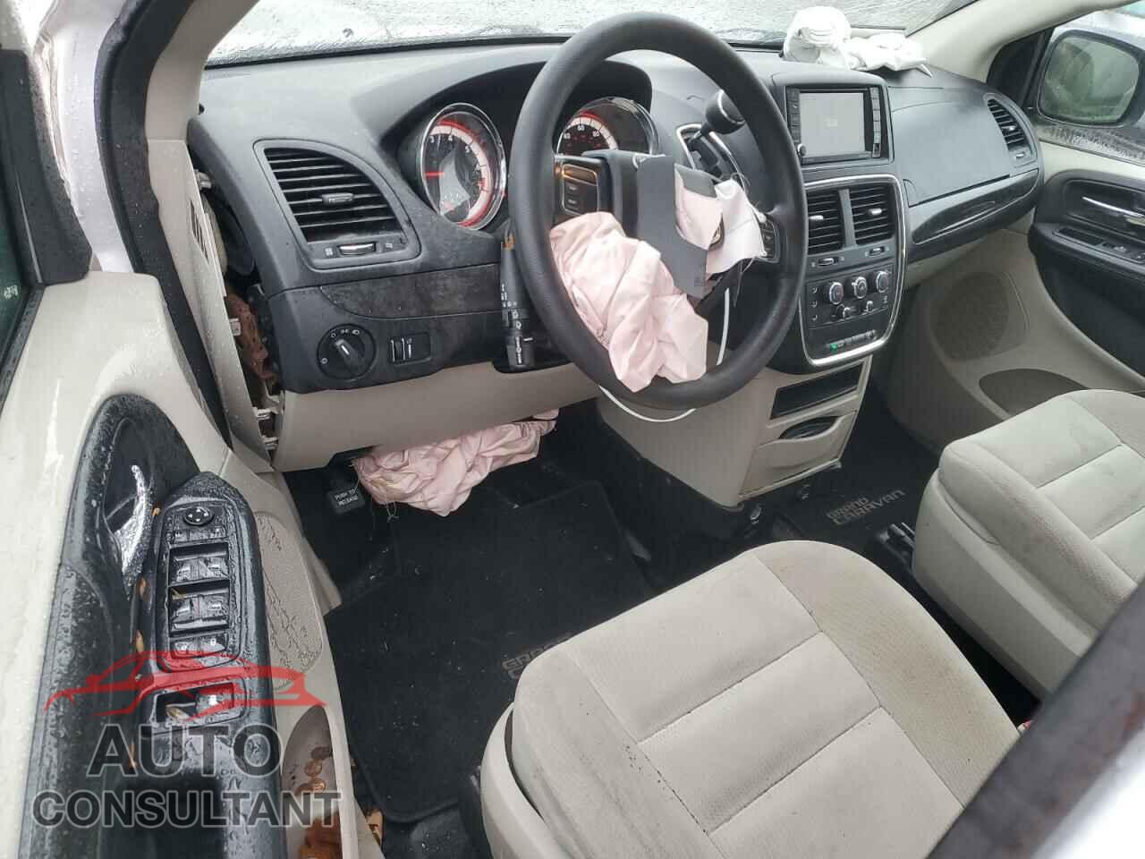 DODGE CARAVAN 2017 - 2C7WDGBG3HR718096