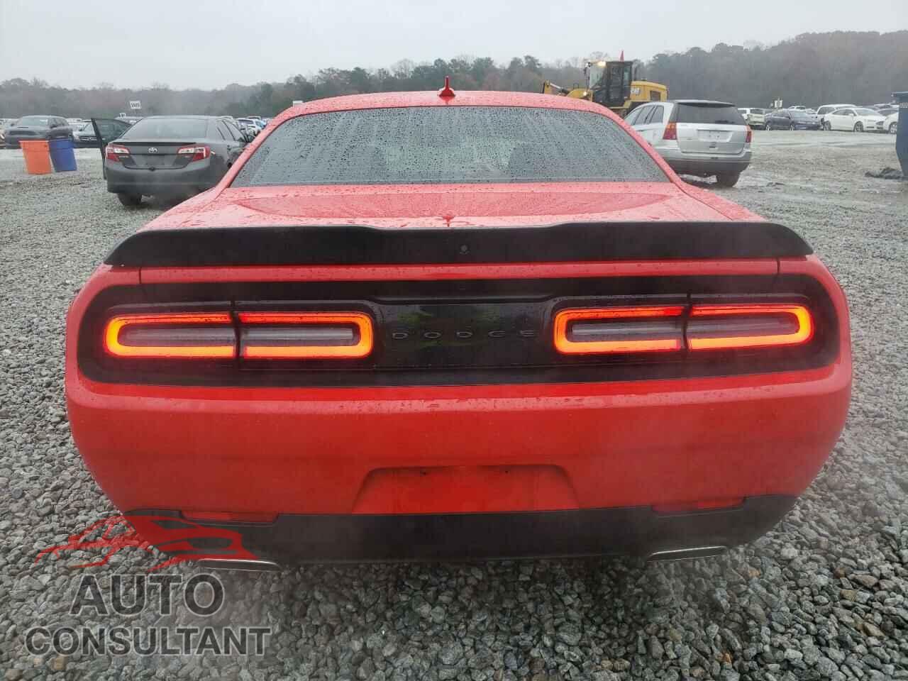 DODGE CHALLENGER 2021 - 2C3CDZJG3MH615892