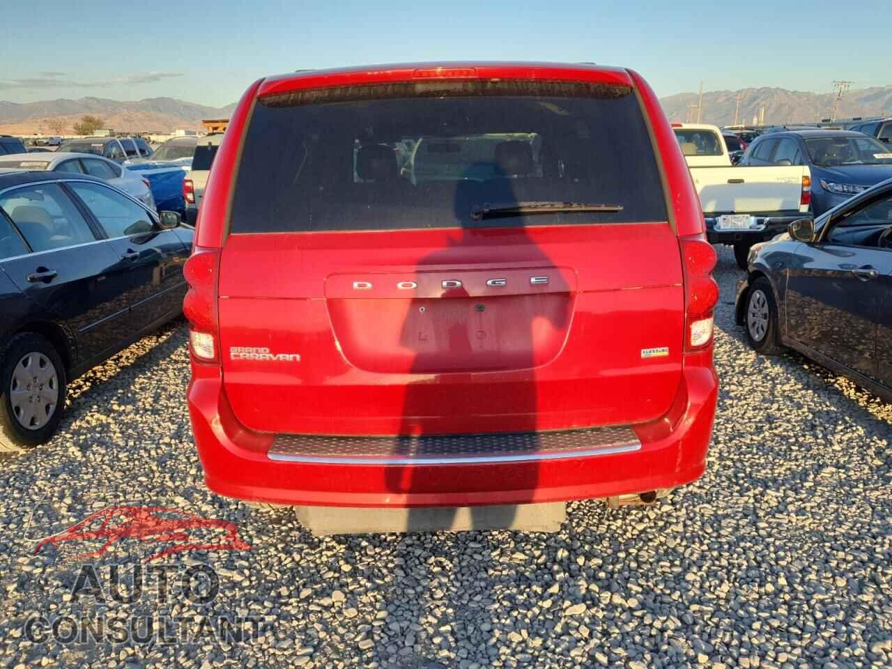 DODGE CARAVAN 2013 - 2C4RDGCG3DR637568