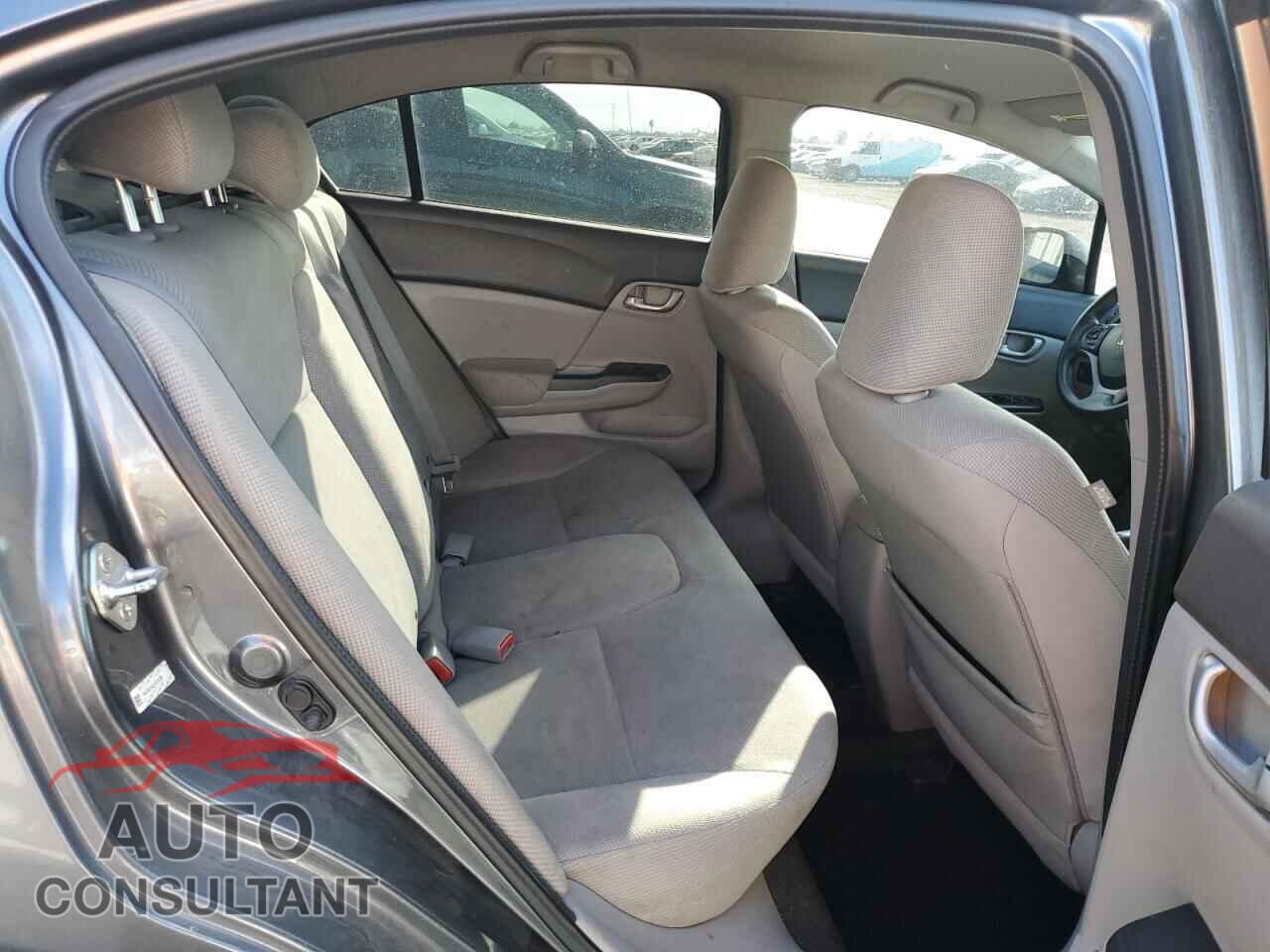 HONDA CIVIC 2012 - 19XFB2F54CE372228