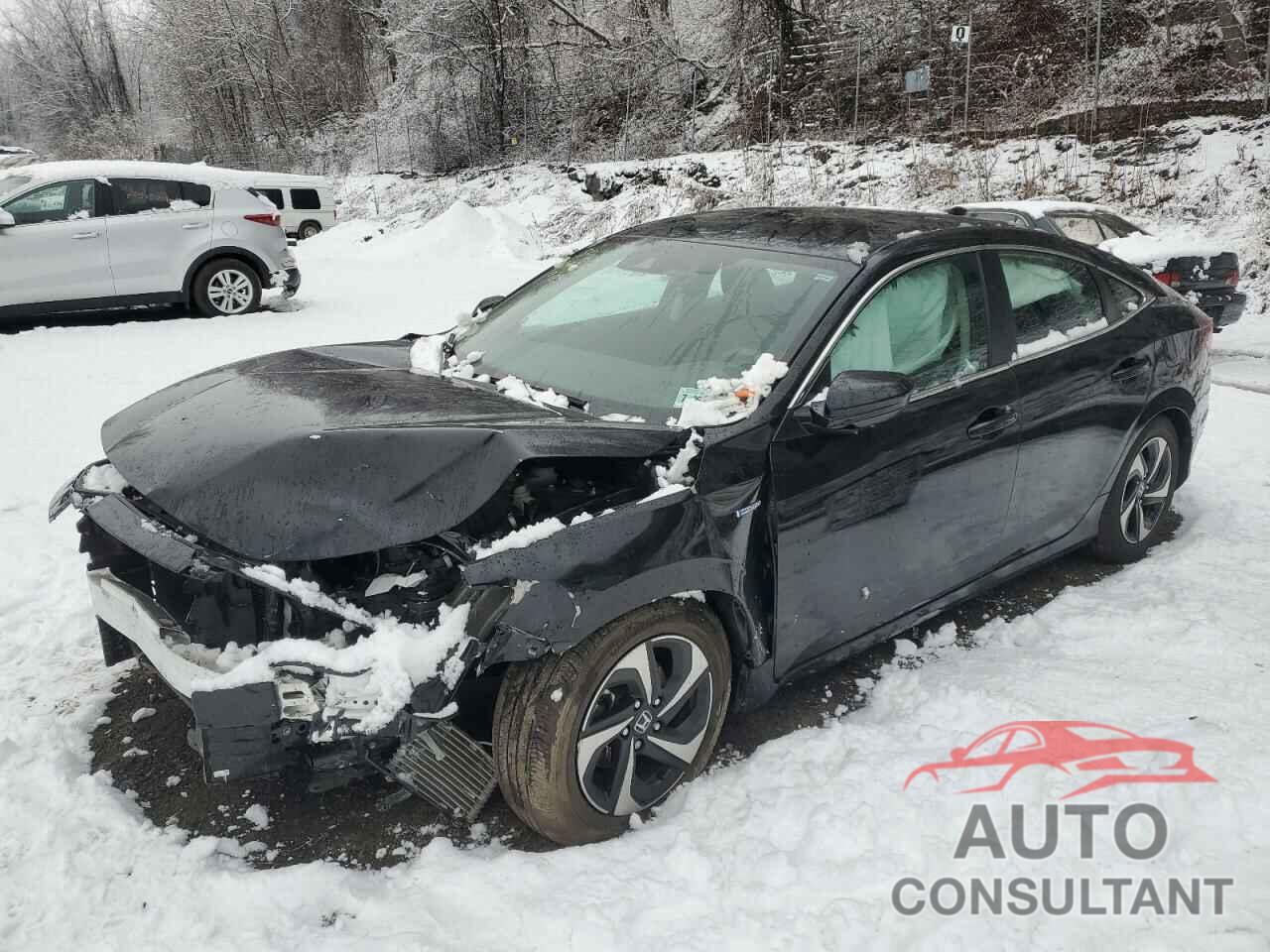 HONDA INSIGHT 2022 - 19XZE4F5XNE000105