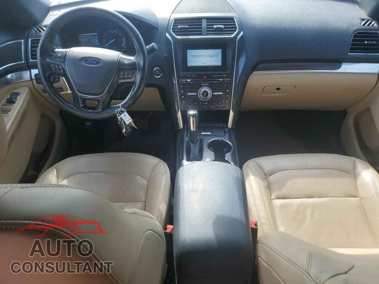 FORD EXPLORER 2017 - 1FM5K7F8XHGD54239