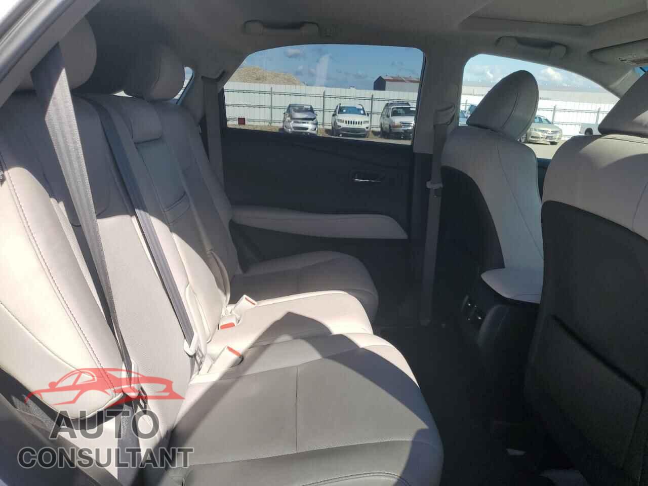 LEXUS RX450 2015 - 2T2BC1BAXFC002764