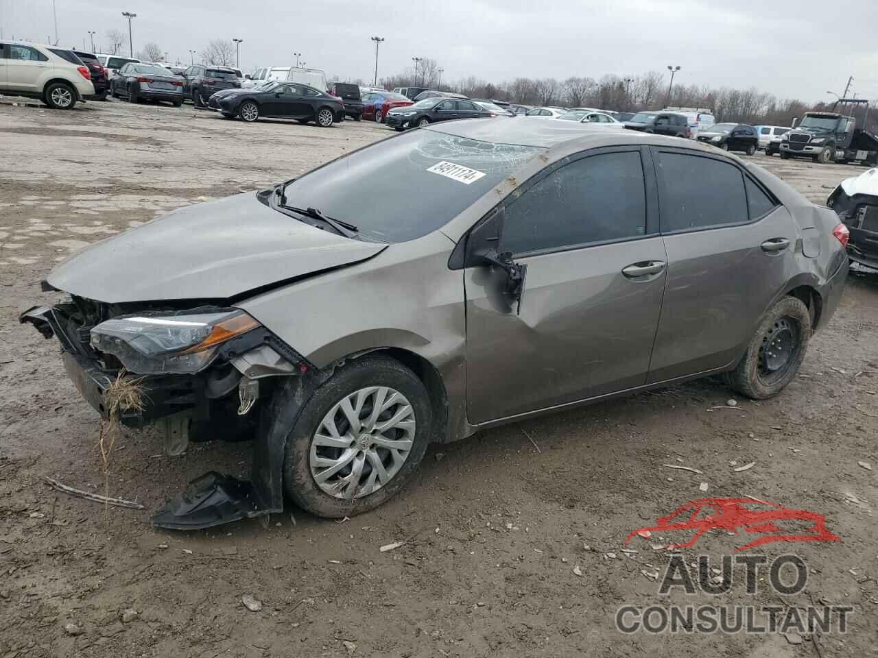 TOYOTA COROLLA 2017 - 5YFBURHE7HP657235
