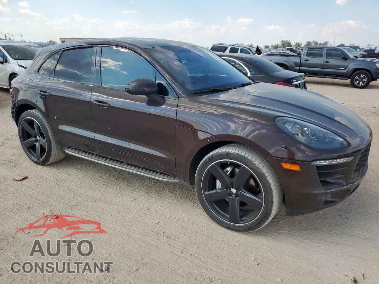 PORSCHE MACAN 2016 - WP1AB2A51GLB45933