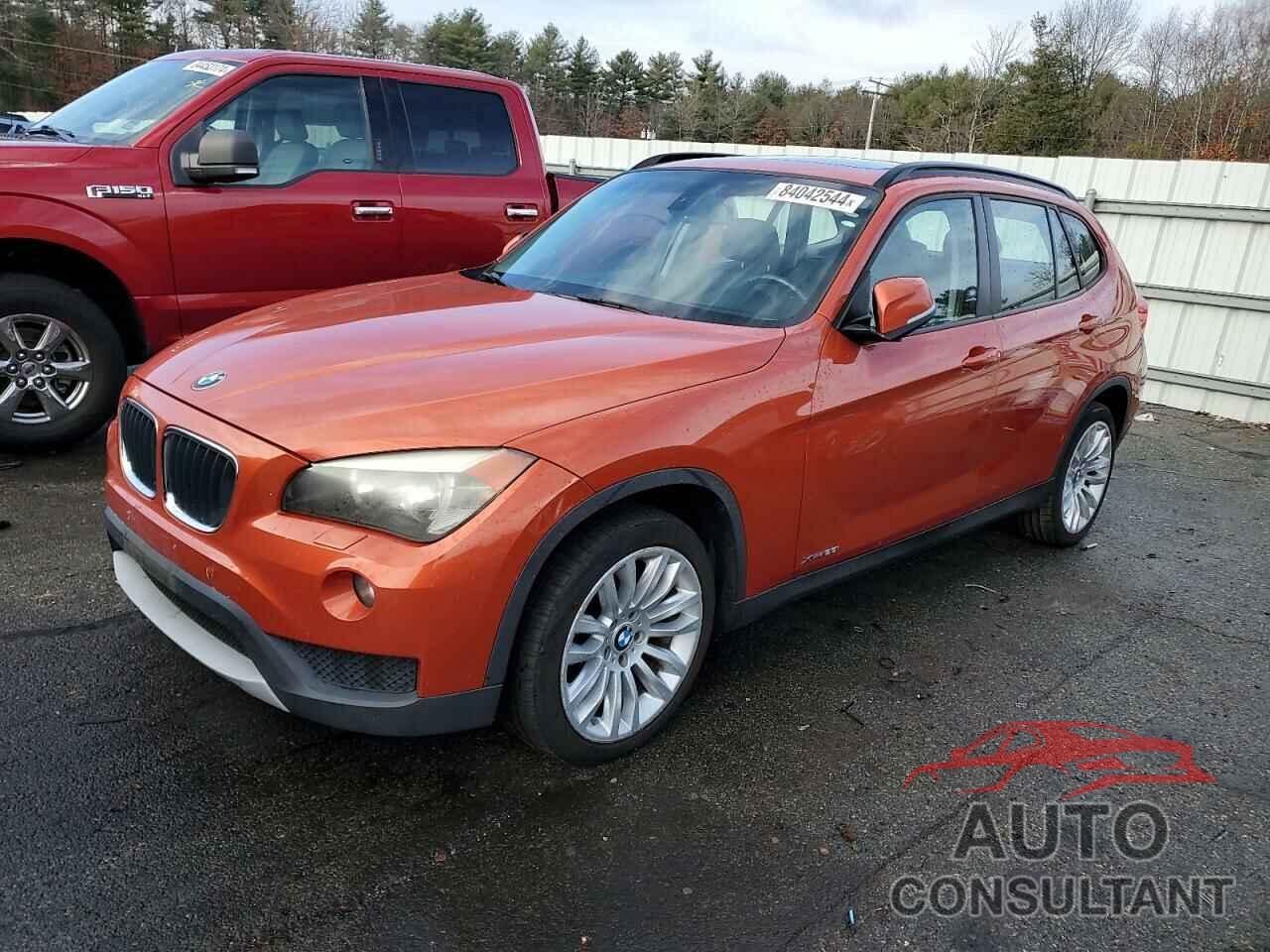 BMW X1 2013 - WBAVL1C55DVR82012