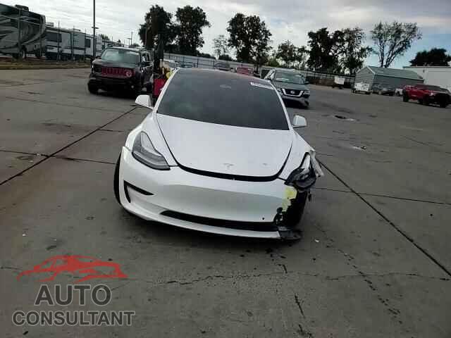 TESLA MODEL 3 2018 - 5YJ3E1EA3JF025144