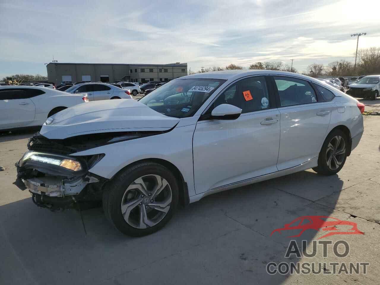 HONDA ACCORD 2018 - 1HGCV1F46JA205608