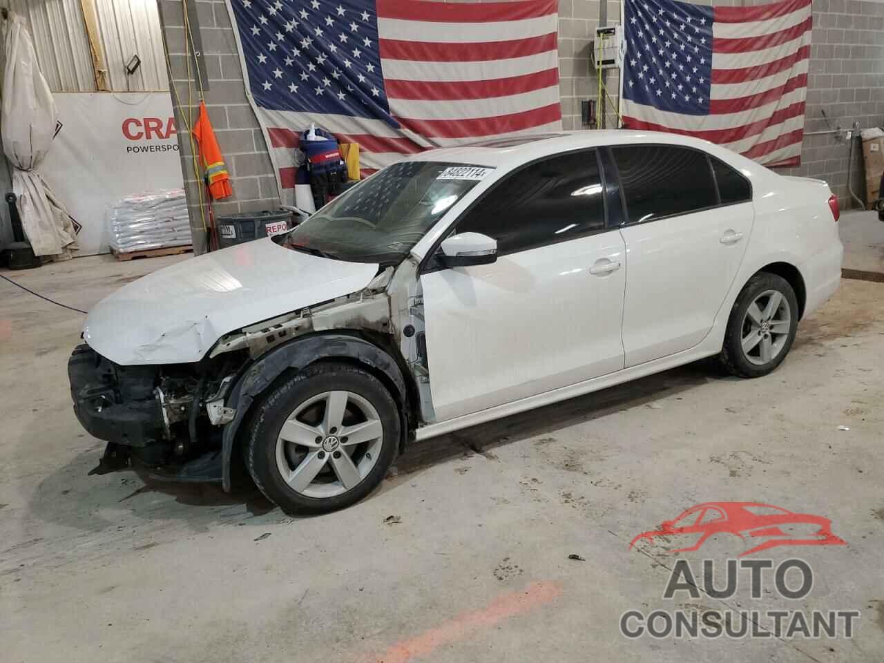 VOLKSWAGEN JETTA 2011 - 3VWLL7AJ8BM080567