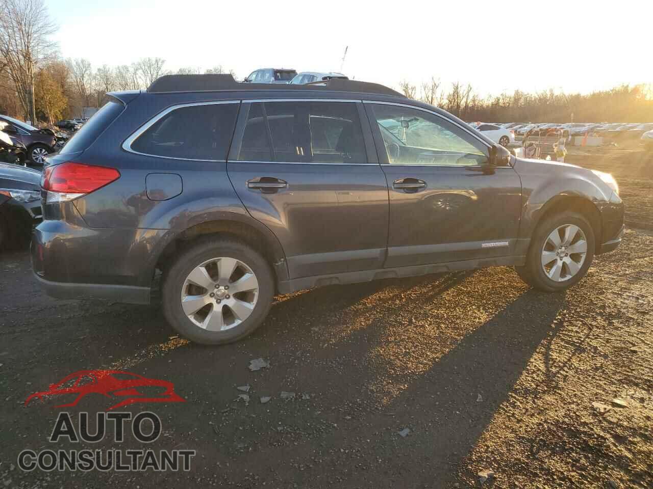 SUBARU OUTBACK 2012 - 4S4BRBCCXC3283053
