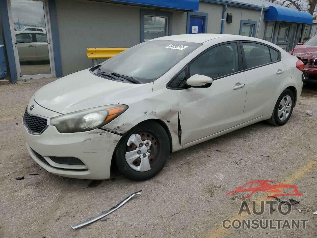 KIA FORTE 2014 - KNAFK4A66E5148093