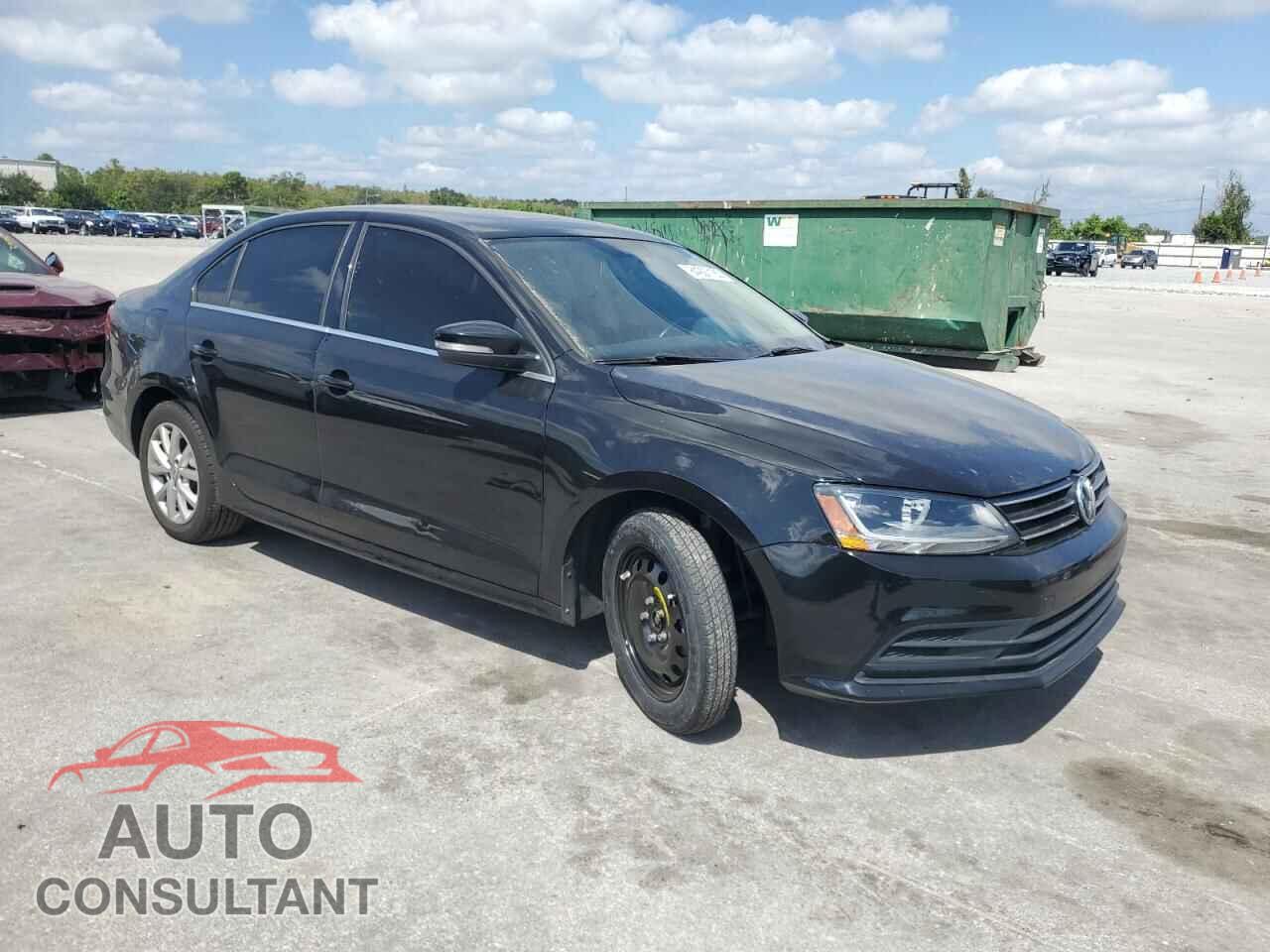 VOLKSWAGEN JETTA 2017 - 3VWDB7AJ4HM341077