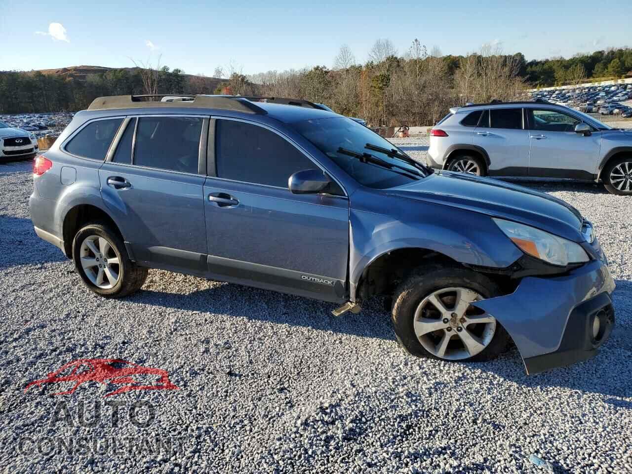 SUBARU OUTBACK 2013 - 4S4BRCCCXD1204287