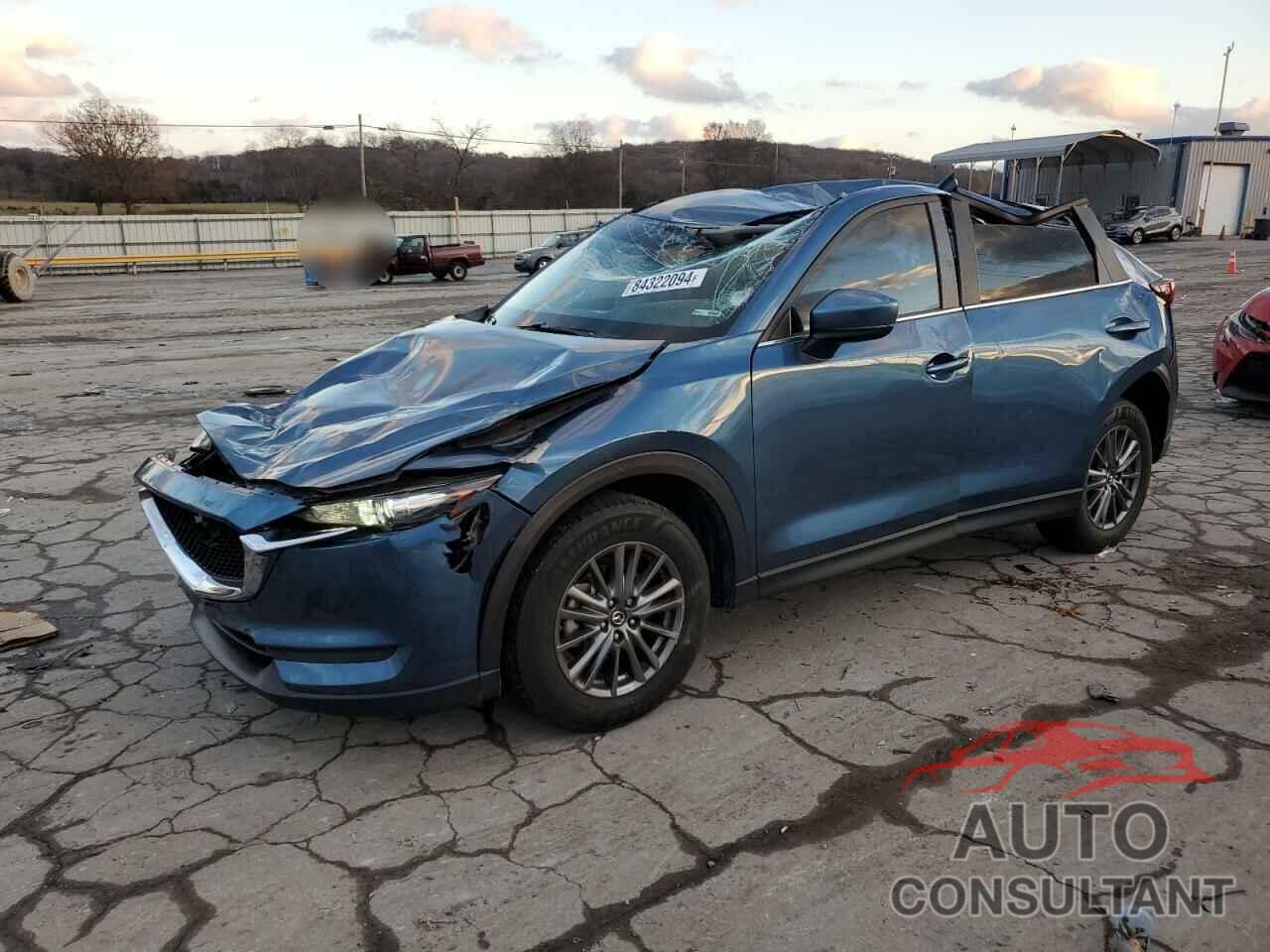 MAZDA CX-5 2018 - JM3KFABM4J1460195