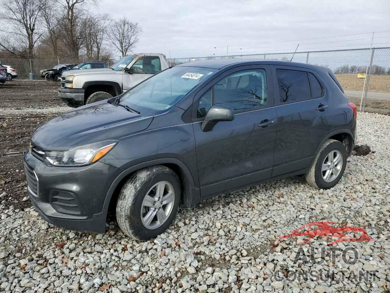 CHEVROLET TRAX 2019 - 3GNCJKSBXKL377145