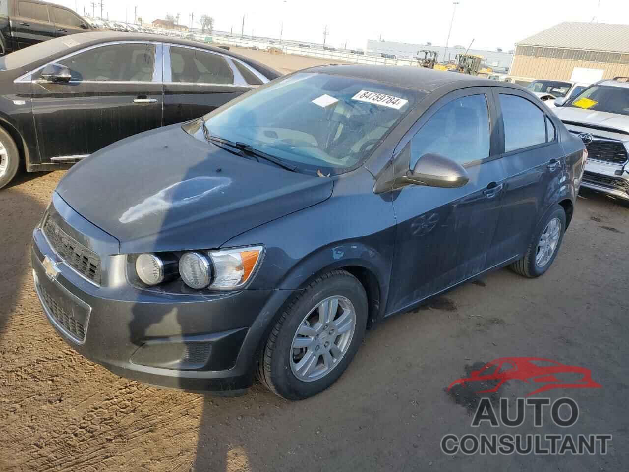 CHEVROLET SONIC 2012 - 1G1JA5SH8C4196843