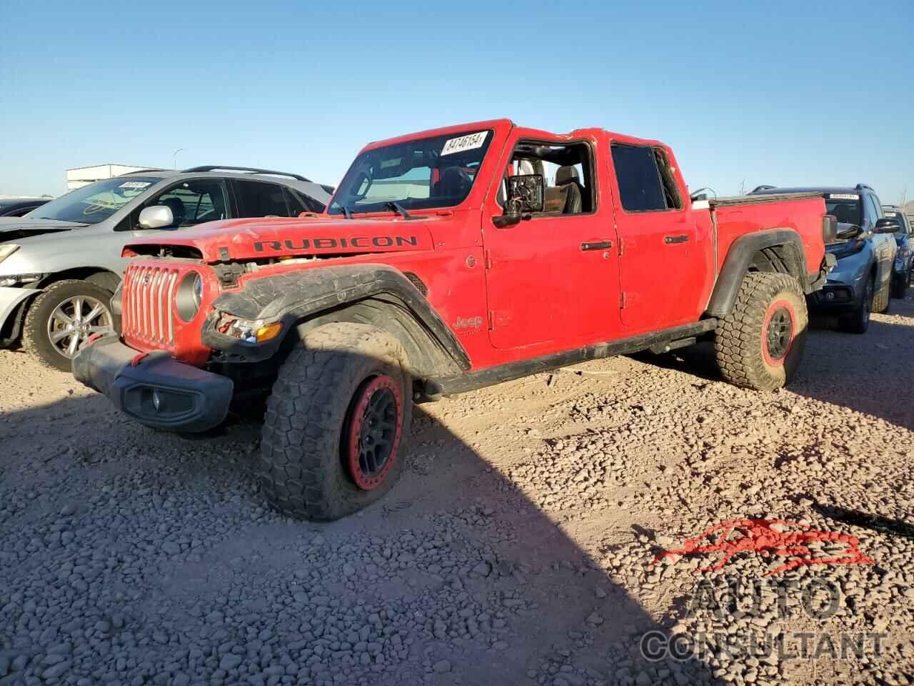 JEEP GLADIATOR 2022 - 1C6JJTBG1NL105673