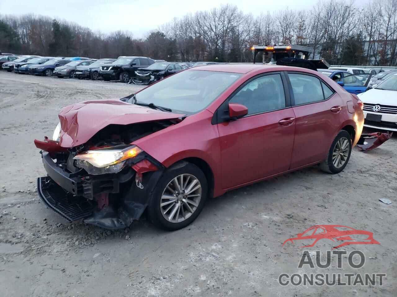TOYOTA COROLLA 2017 - 2T1BURHE4HC762069