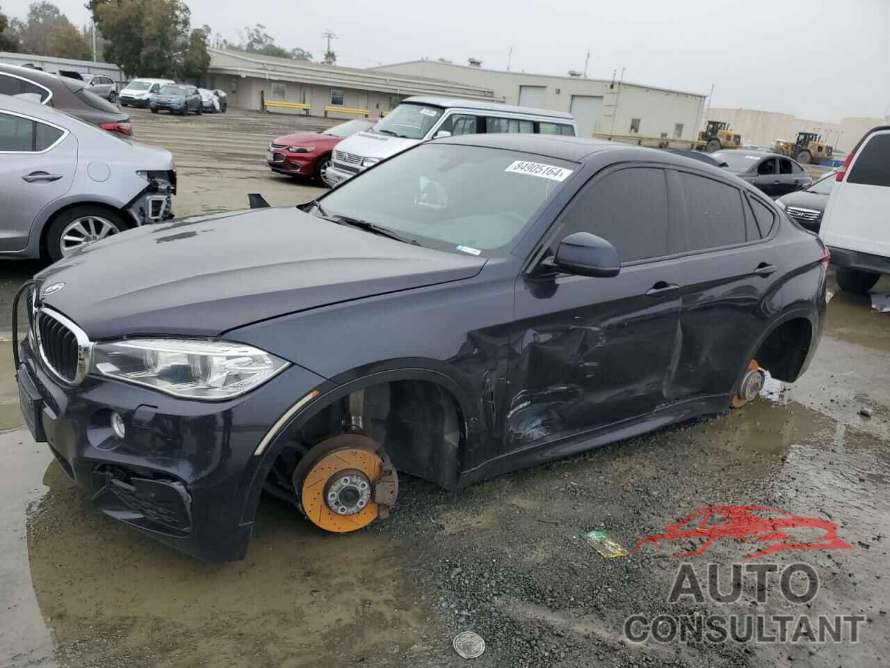 BMW X6 2016 - 5UXKU2C55G0N83108