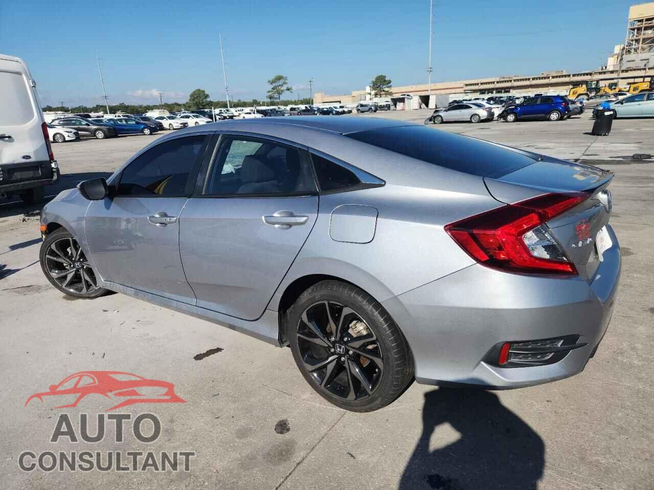 HONDA CIVIC 2020 - 19XFC2F87LE003547