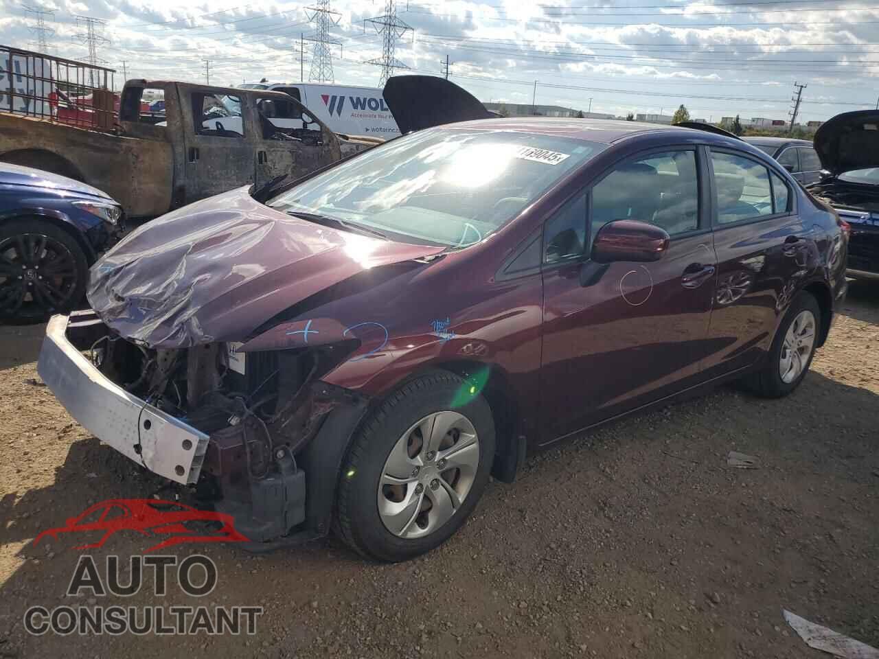 HONDA CIVIC 2015 - 19XFB2F50FE098286