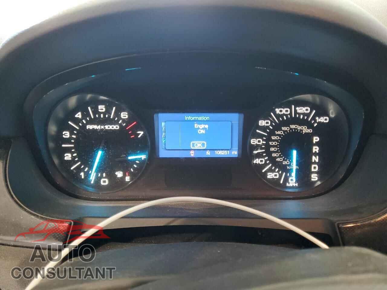 FORD EDGE 2014 - 2FMDK3GCXEBA54100