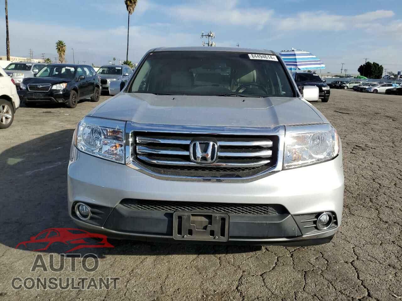 HONDA PILOT 2012 - 5FNYF3H54CB010667