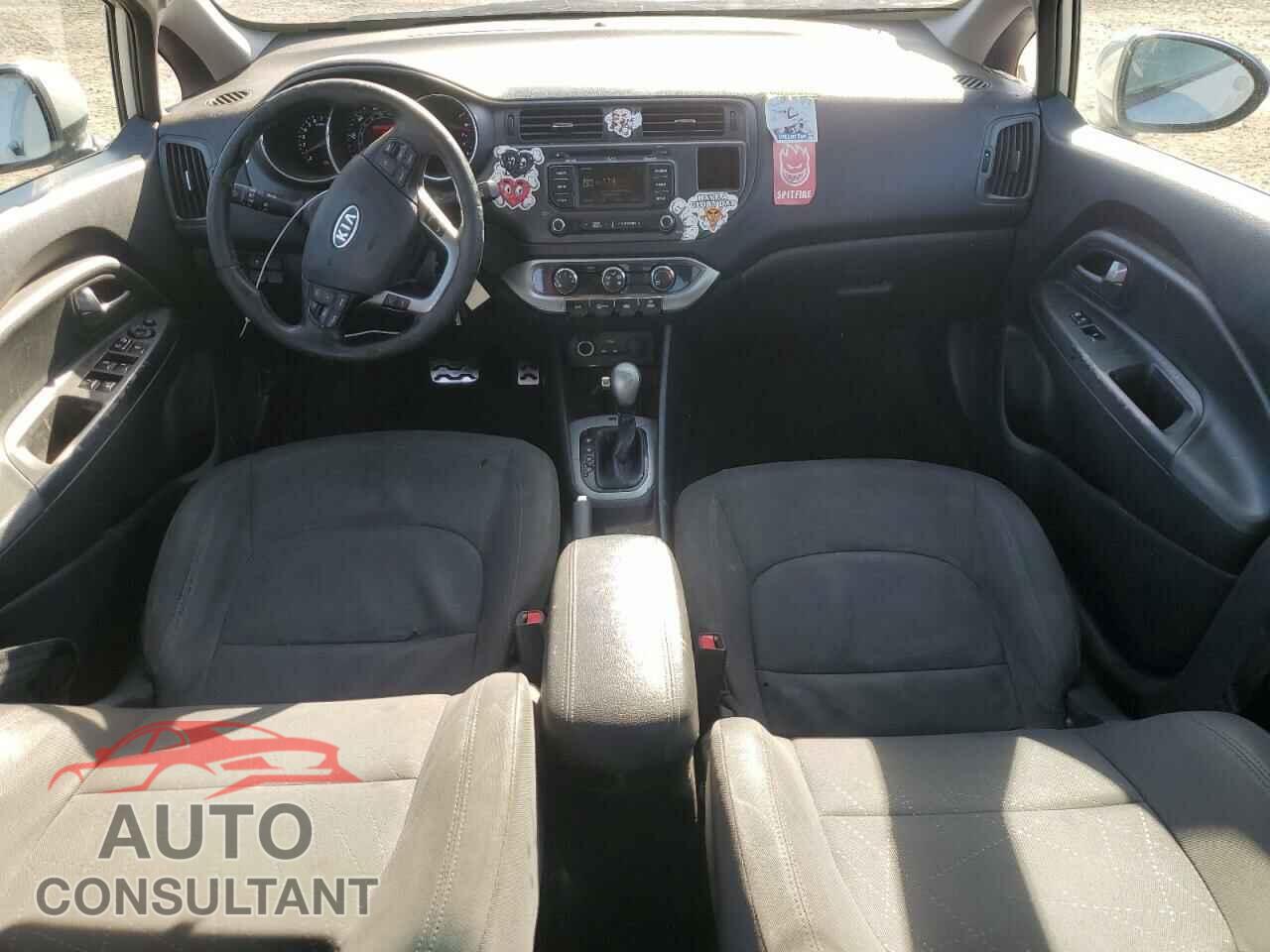 KIA RIO 2012 - KNADN4A39C6058609