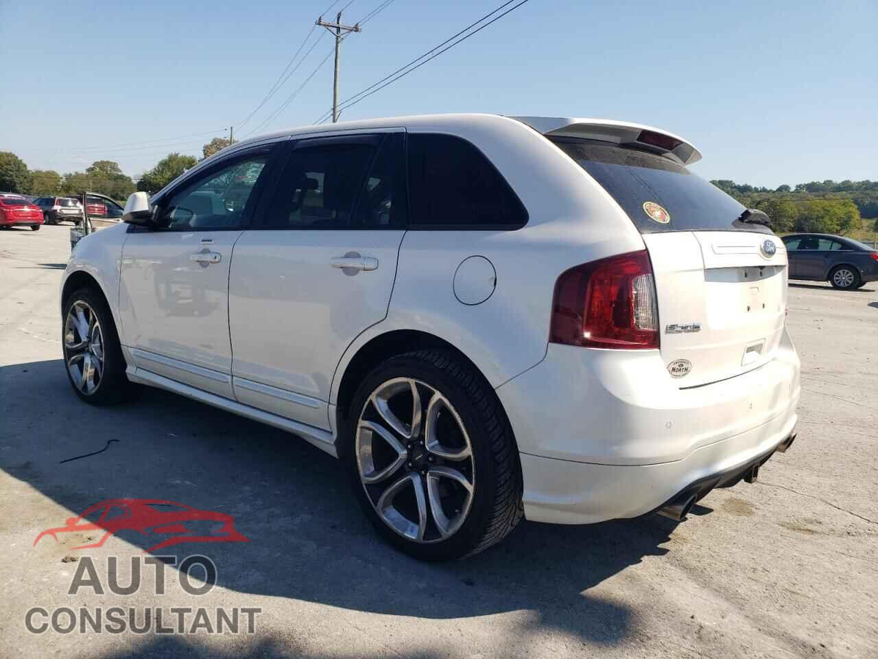FORD EDGE 2011 - 2FMDK4AK6BBA45234