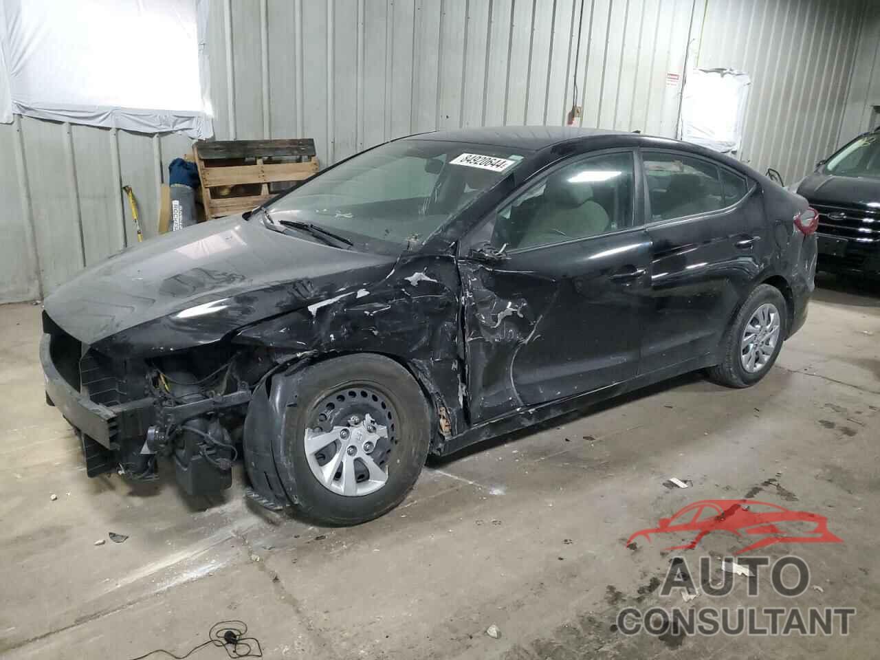 HYUNDAI ELANTRA 2017 - KMHD74LF3HU432926