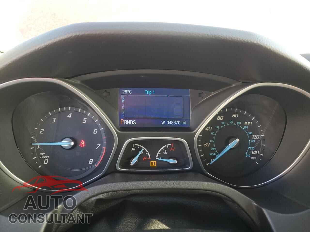 FORD FOCUS 2014 - 1FADP3F2XEL199402