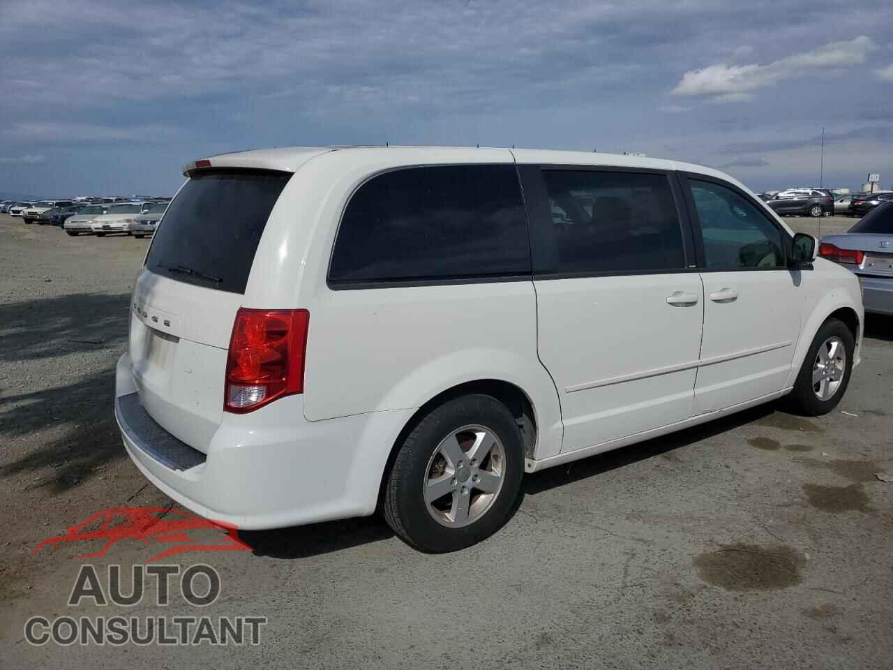 DODGE CARAVAN 2013 - 2C4RDGCG2DR626349