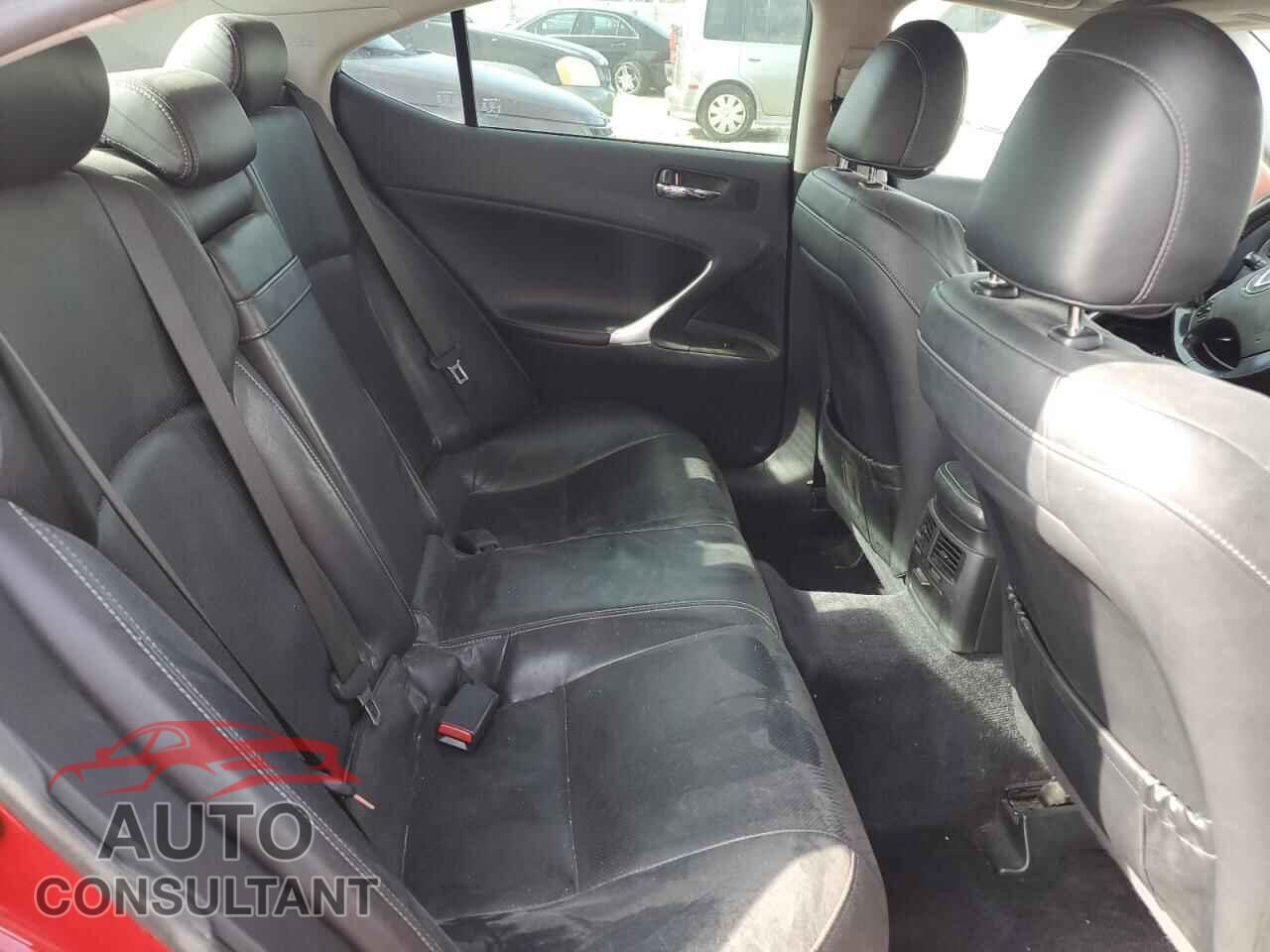 LEXUS IS 2010 - JTHBF5C2XA5122370
