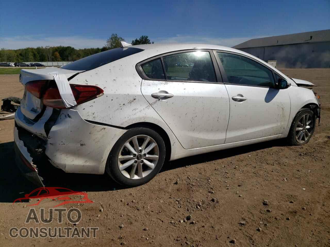 KIA FORTE 2017 - 3KPFL4A76HE007722