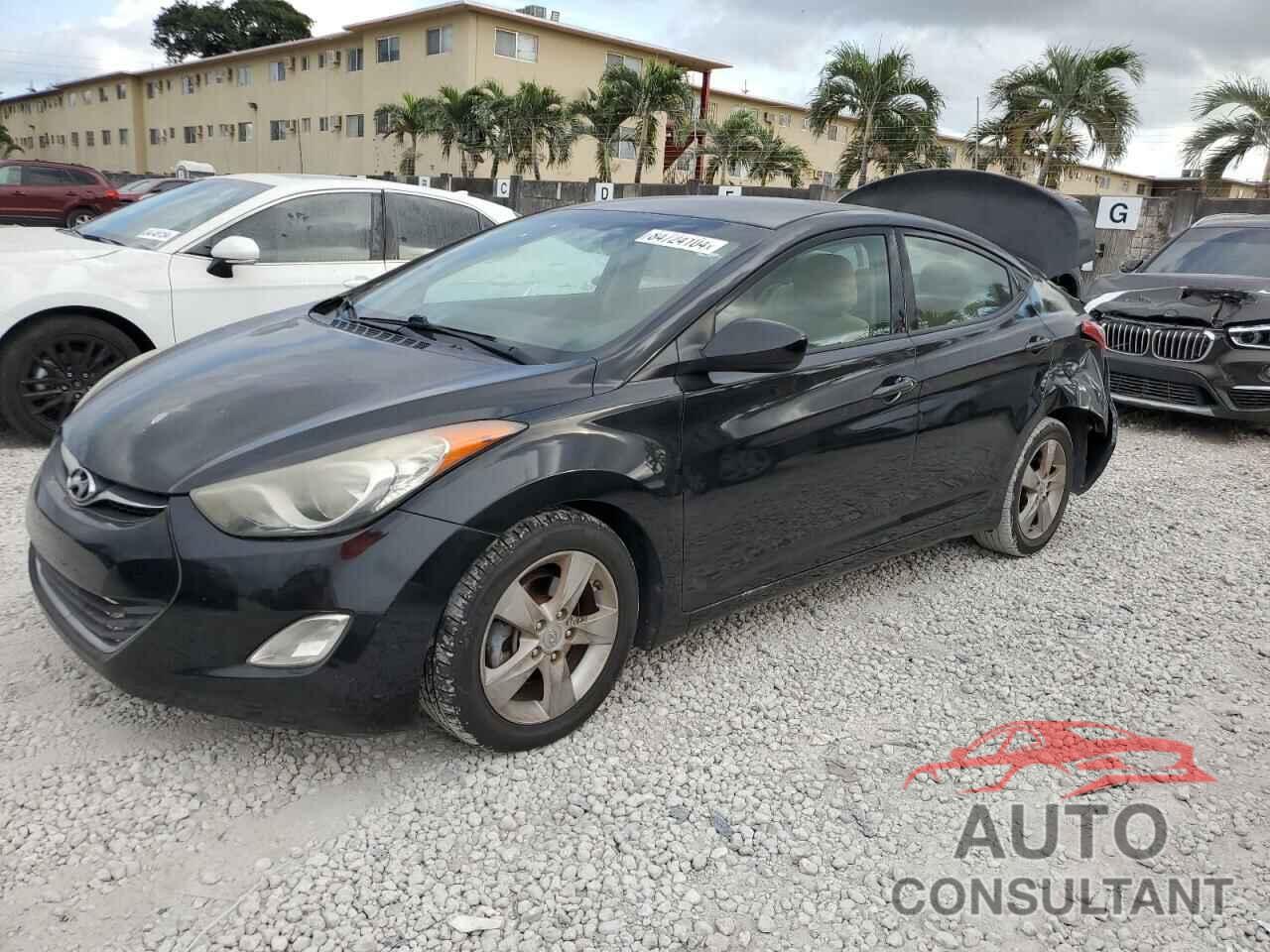 HYUNDAI ELANTRA 2013 - 5NPDH4AEXDH440859