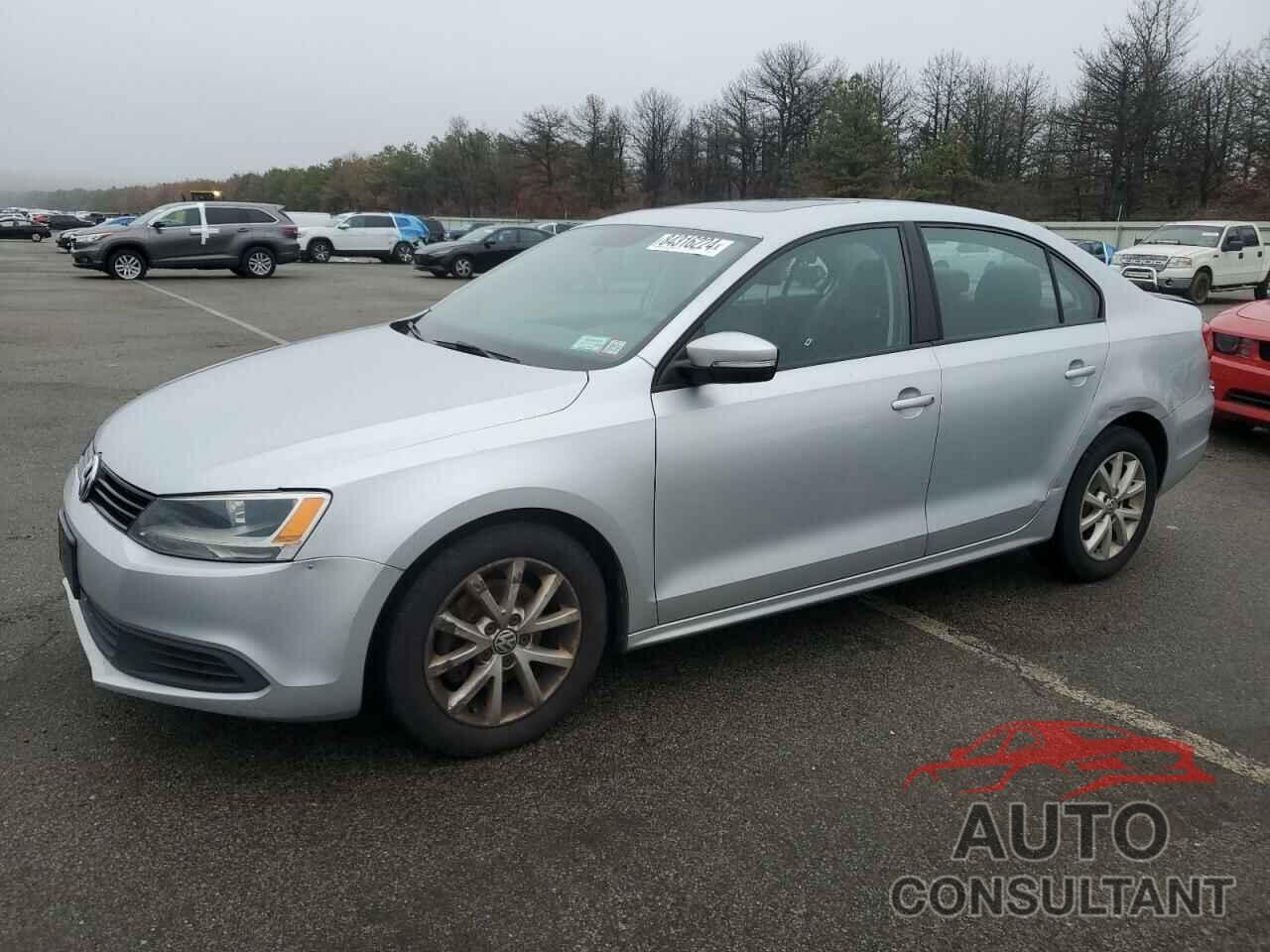 VOLKSWAGEN JETTA 2011 - 3VWDZ7AJ7BM312160