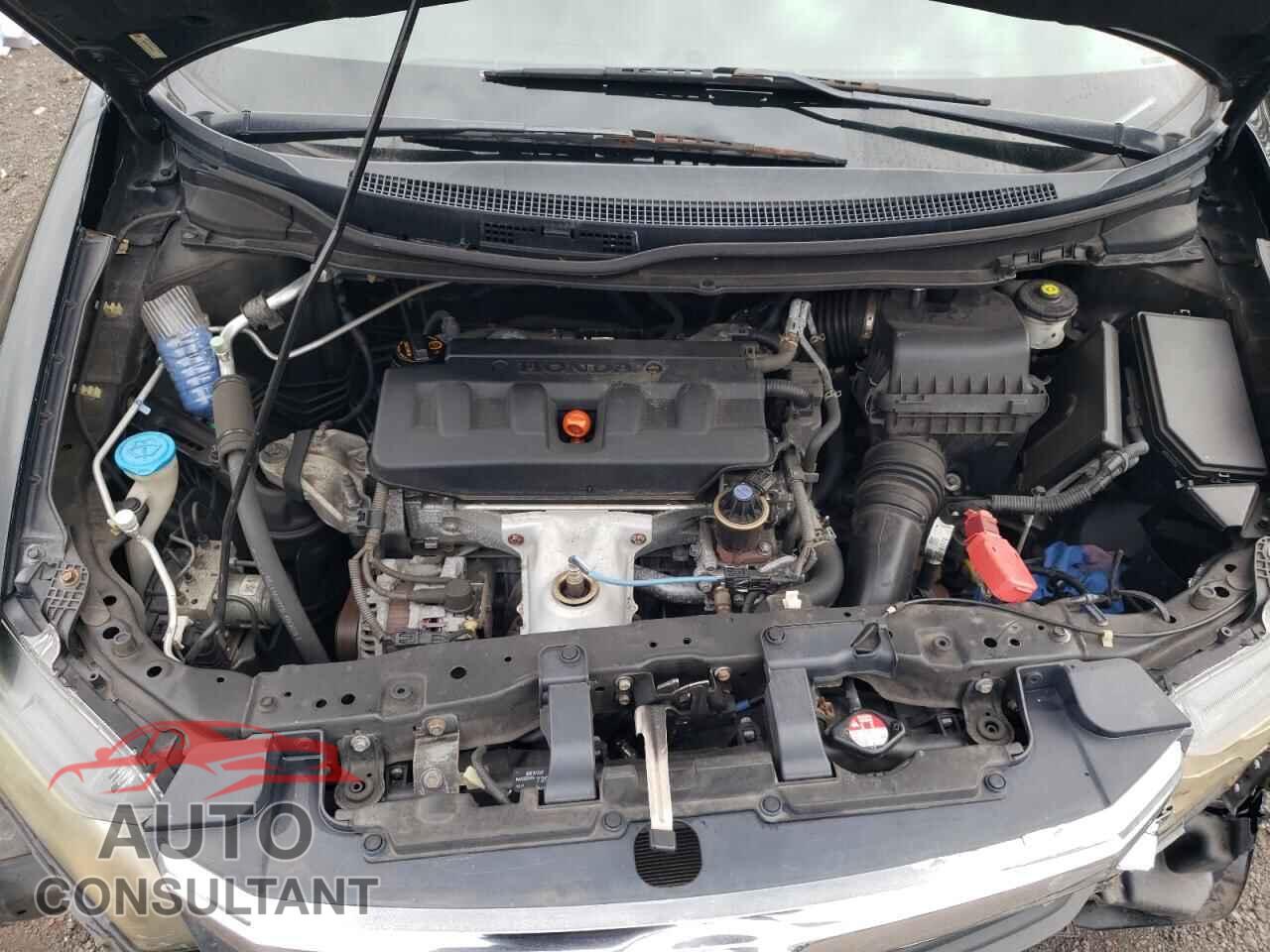 HONDA CIVIC 2012 - 2HGFB2F57CH604875