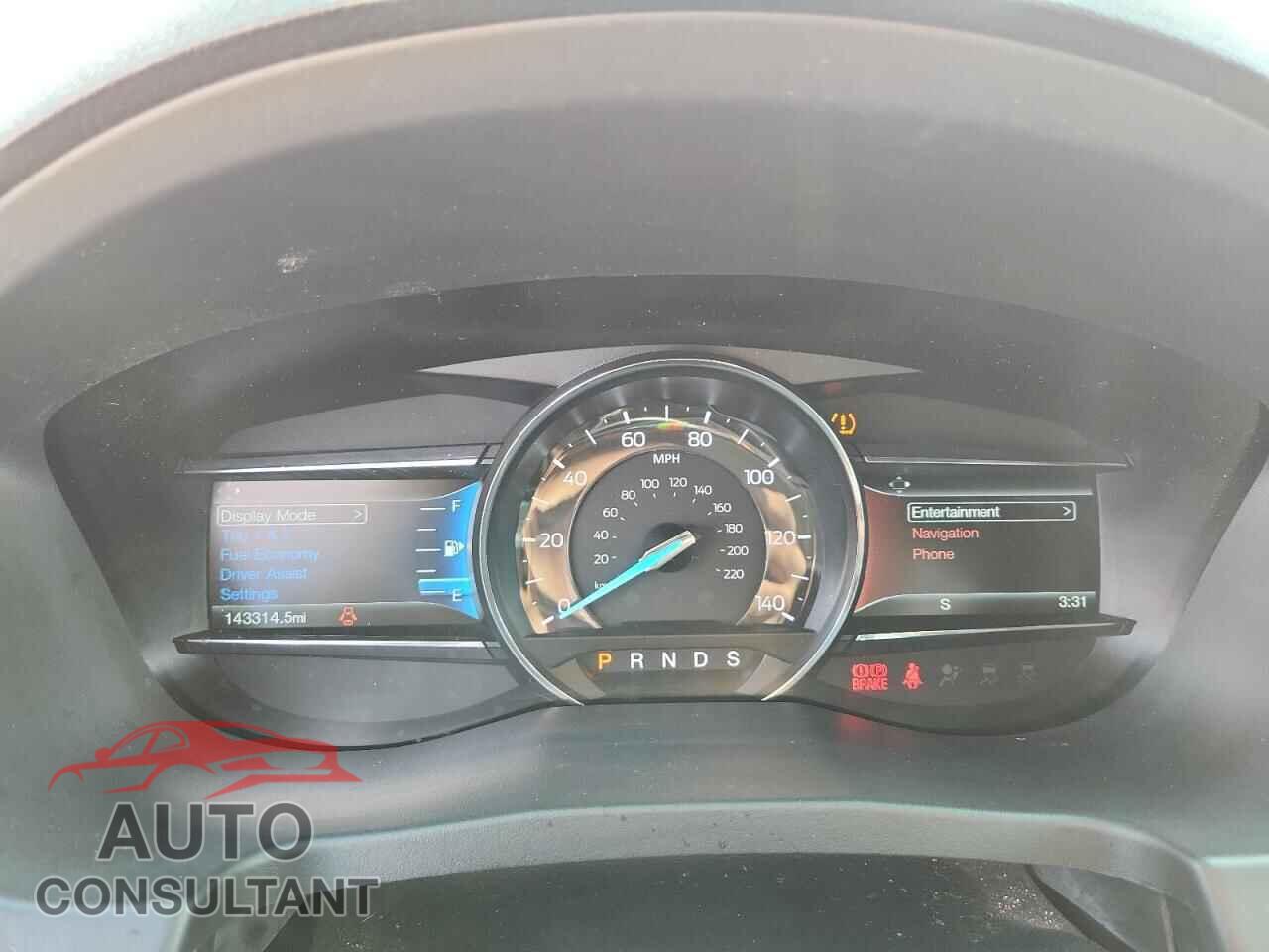 FORD EXPLORER 2016 - 1FM5K8D84GGC84616